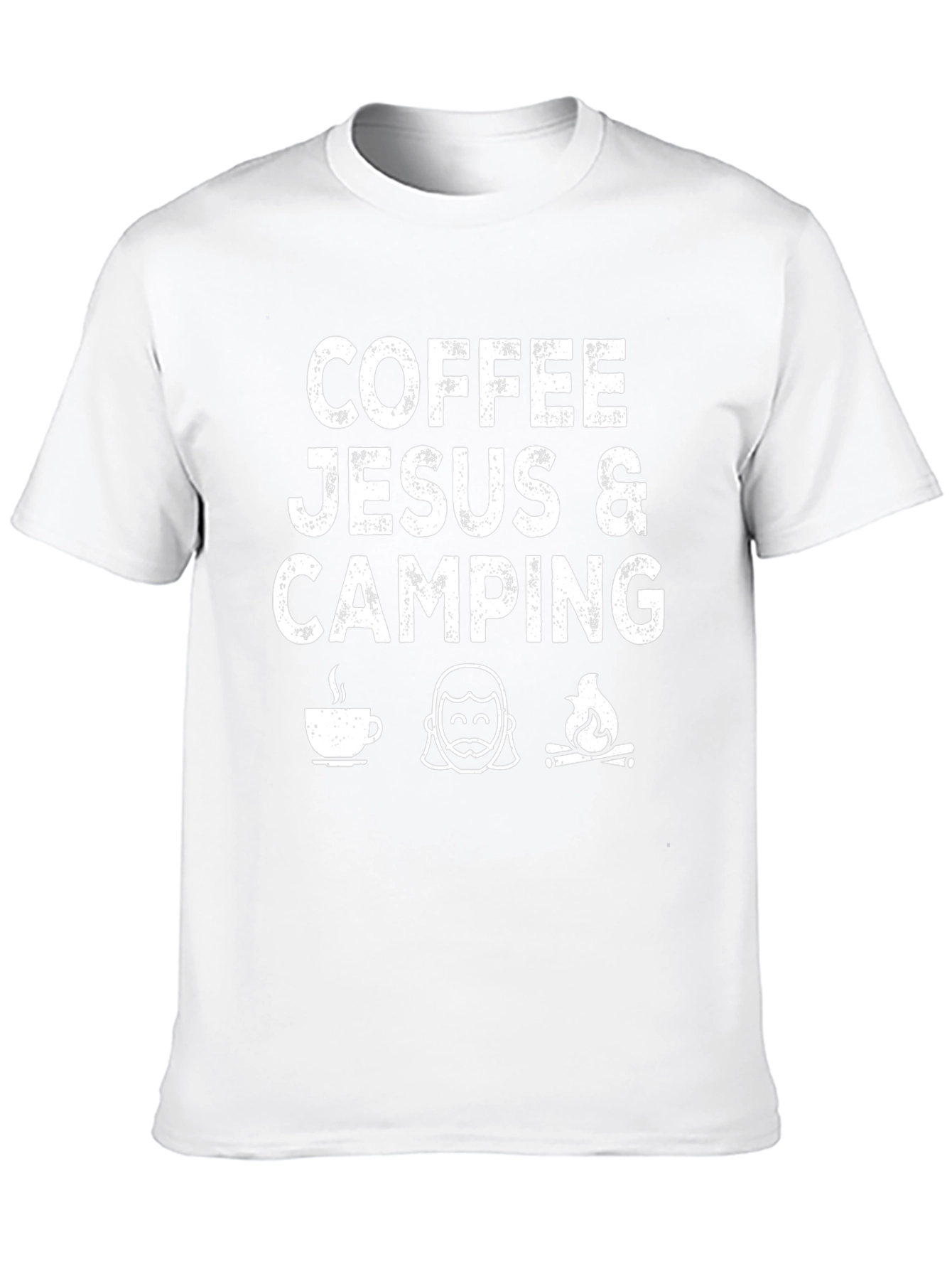 Camiseta Café Jesús & Camping
