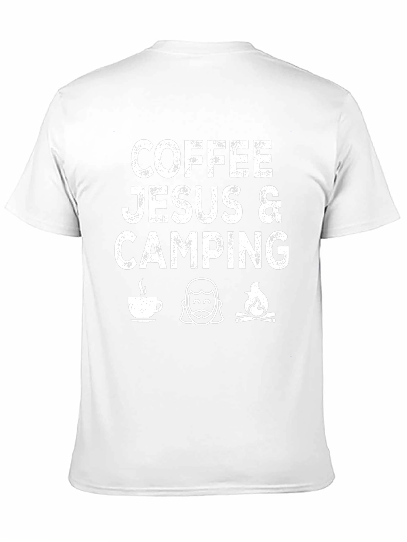 Camiseta Café Jesús & Camping