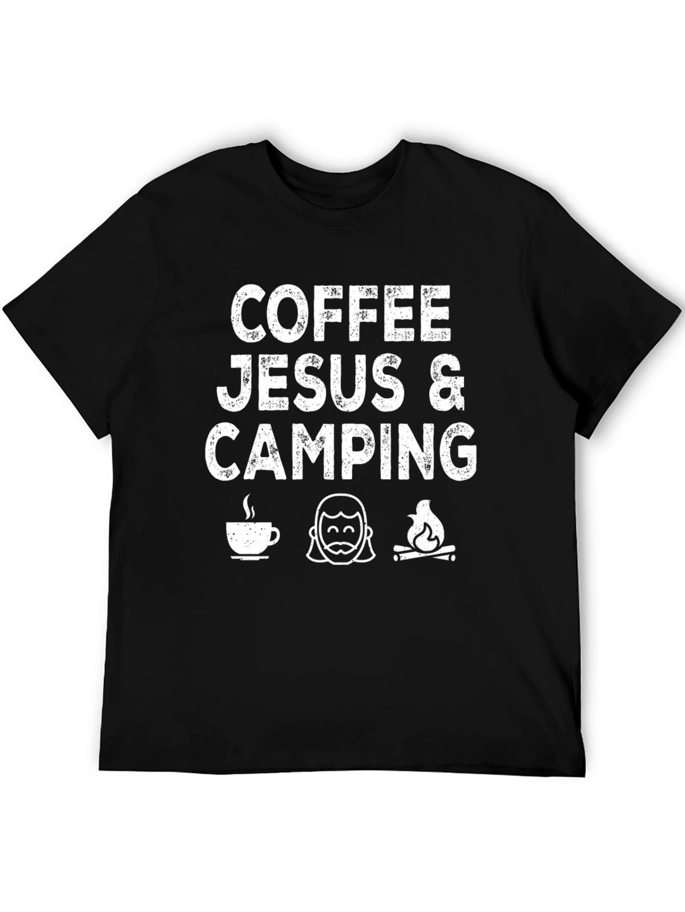 Camiseta Café Jesús & Camping