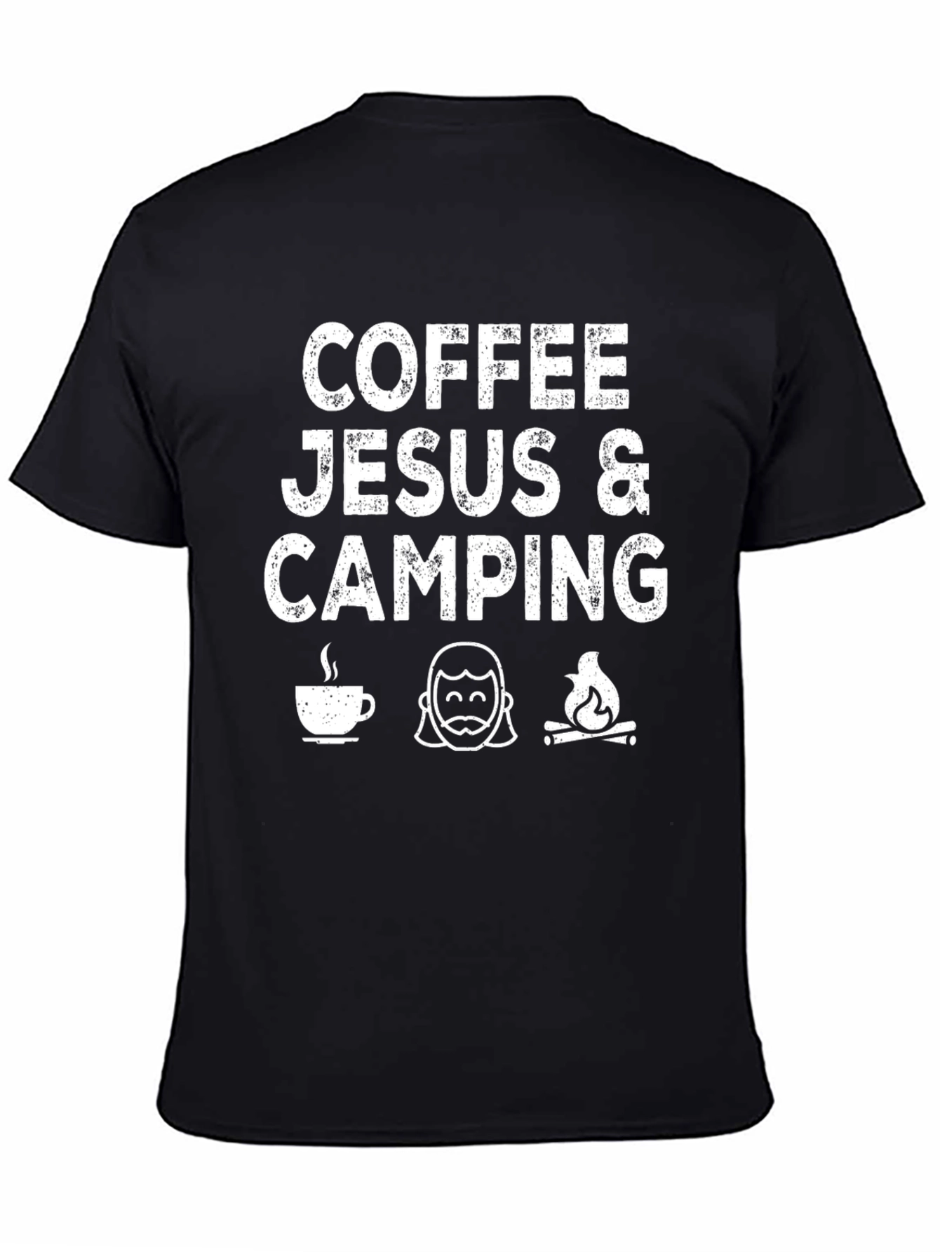 Camiseta Café Jesús & Camping