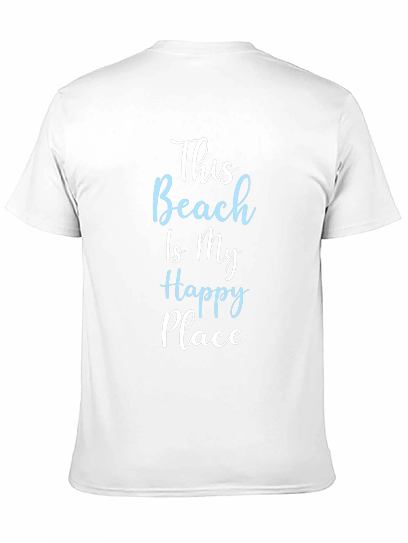 Camiseta Negra This Beach Is My Happy Place