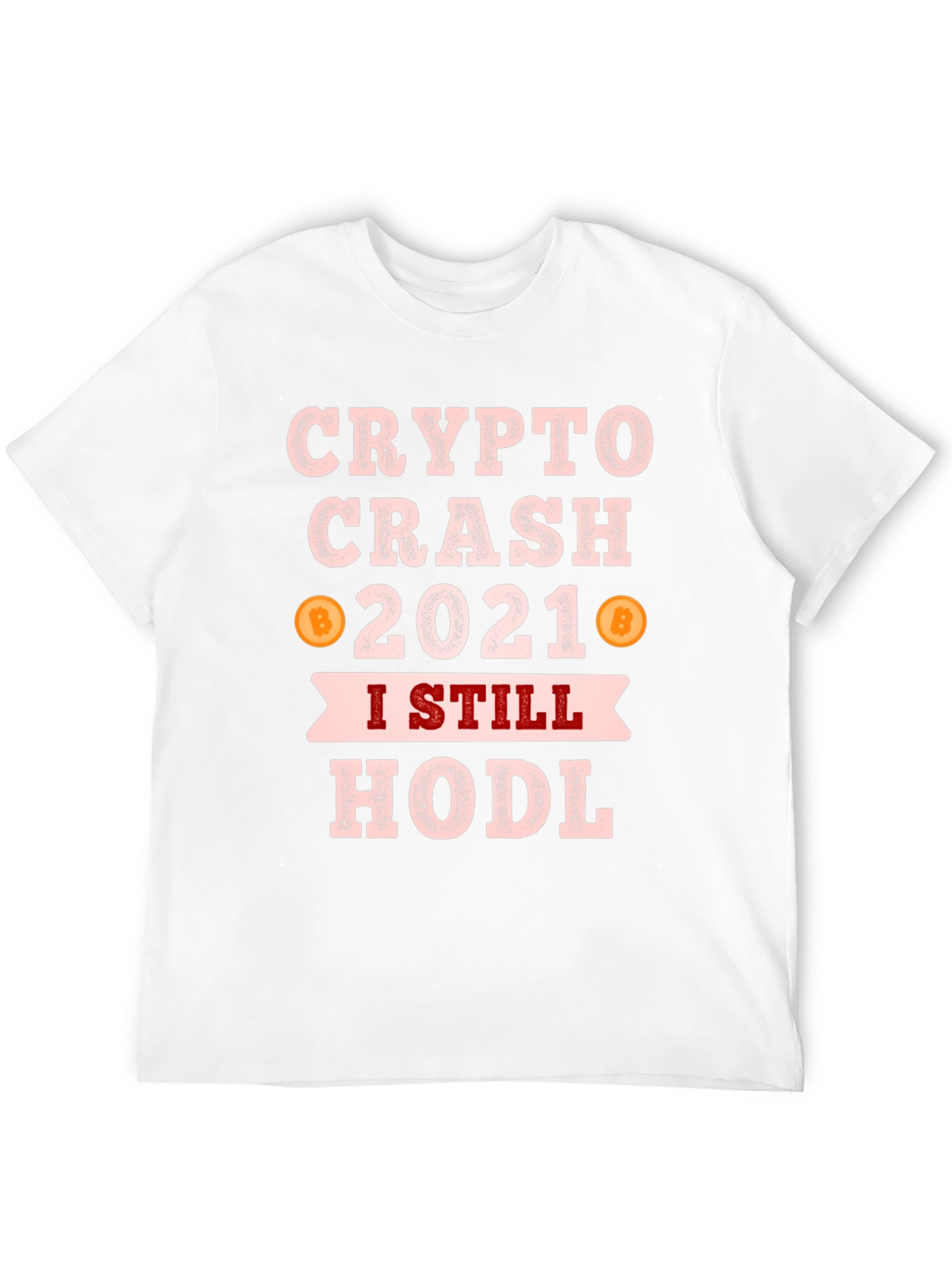 Camiseta Crypto Crash 2021 HODL