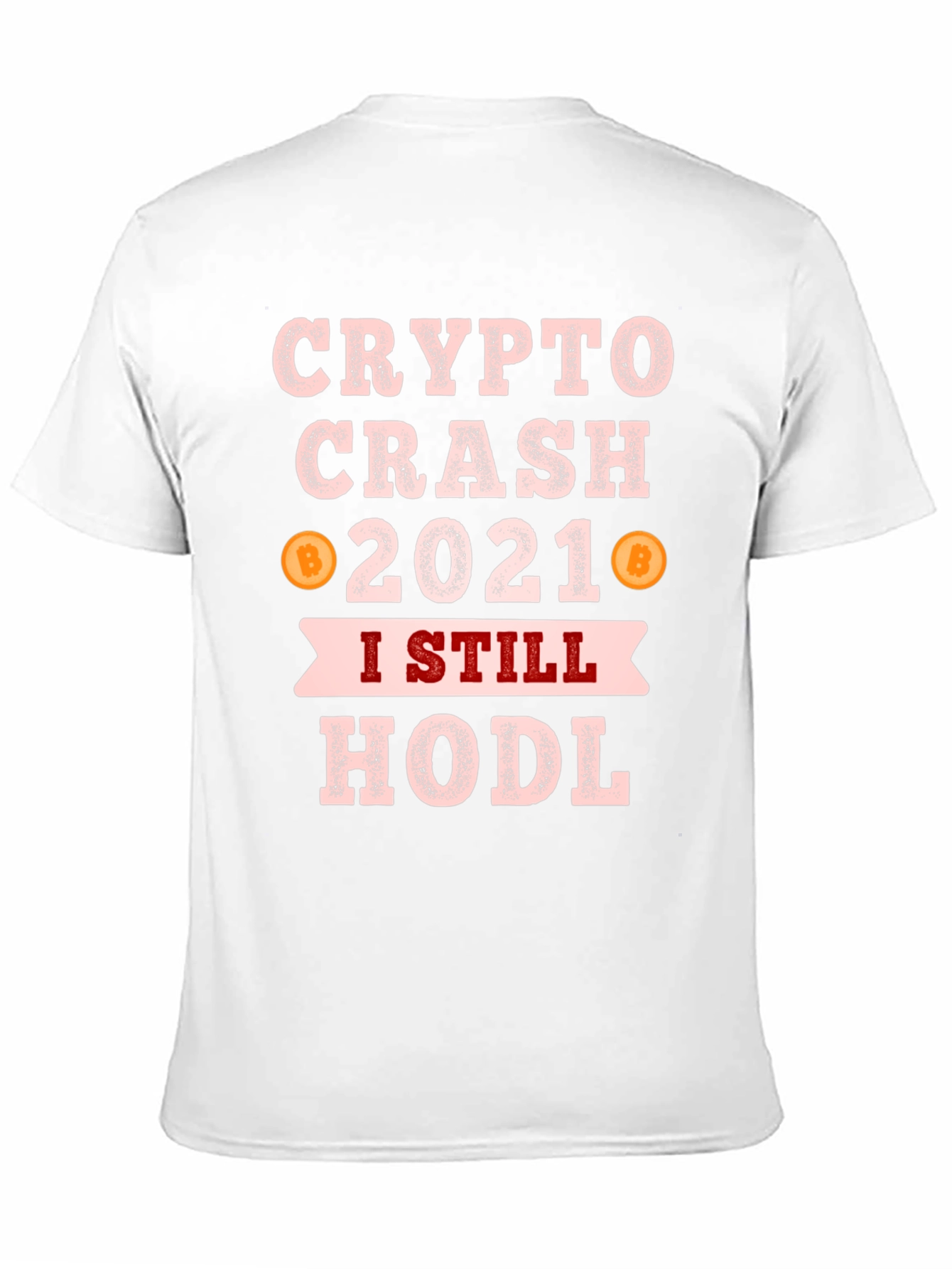 Camiseta Crypto Crash 2021 HODL