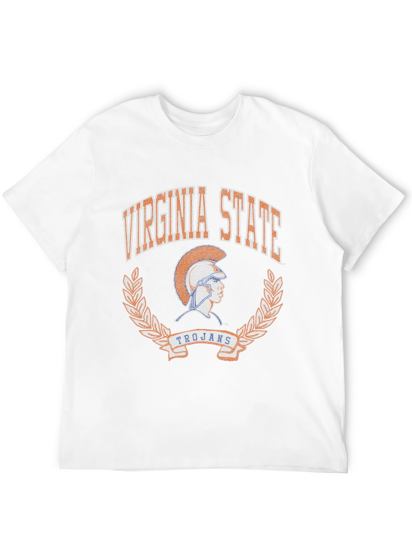 Camiseta Negra Virginia State Trojans