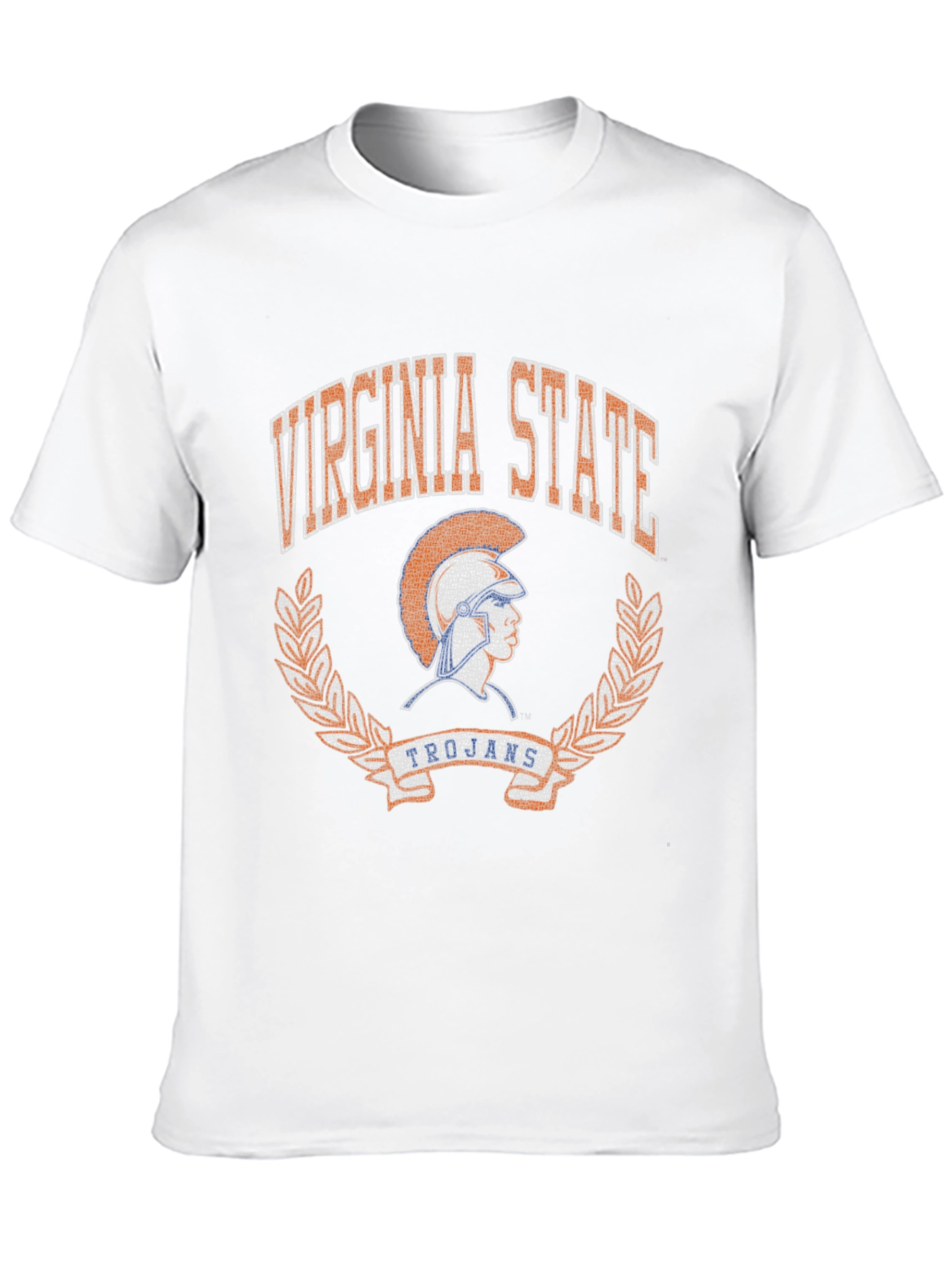 Camiseta Negra Virginia State Trojans
