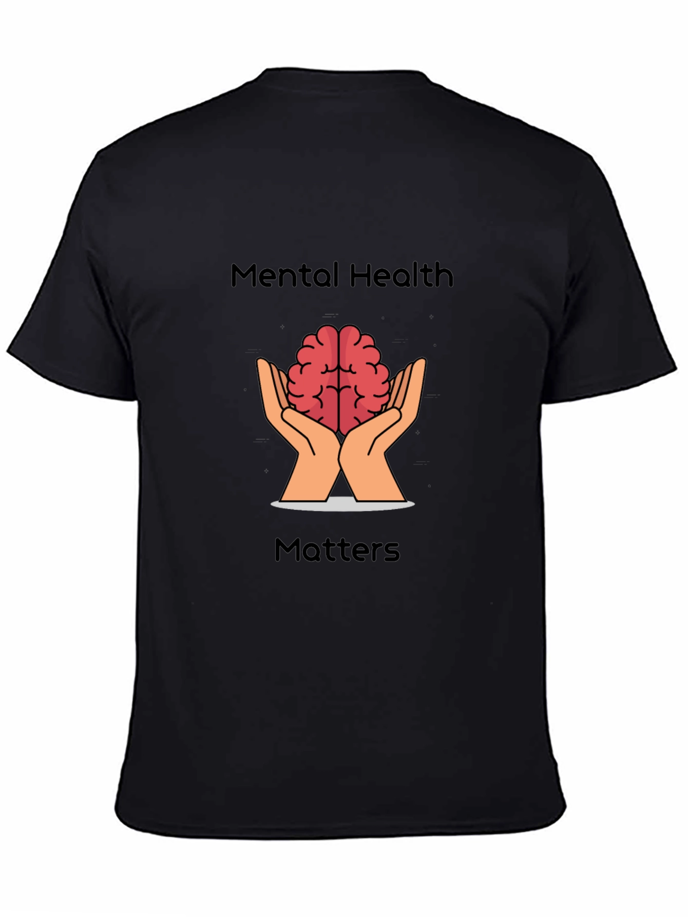 Camiseta La Salud Mental Importa - Diseño Único