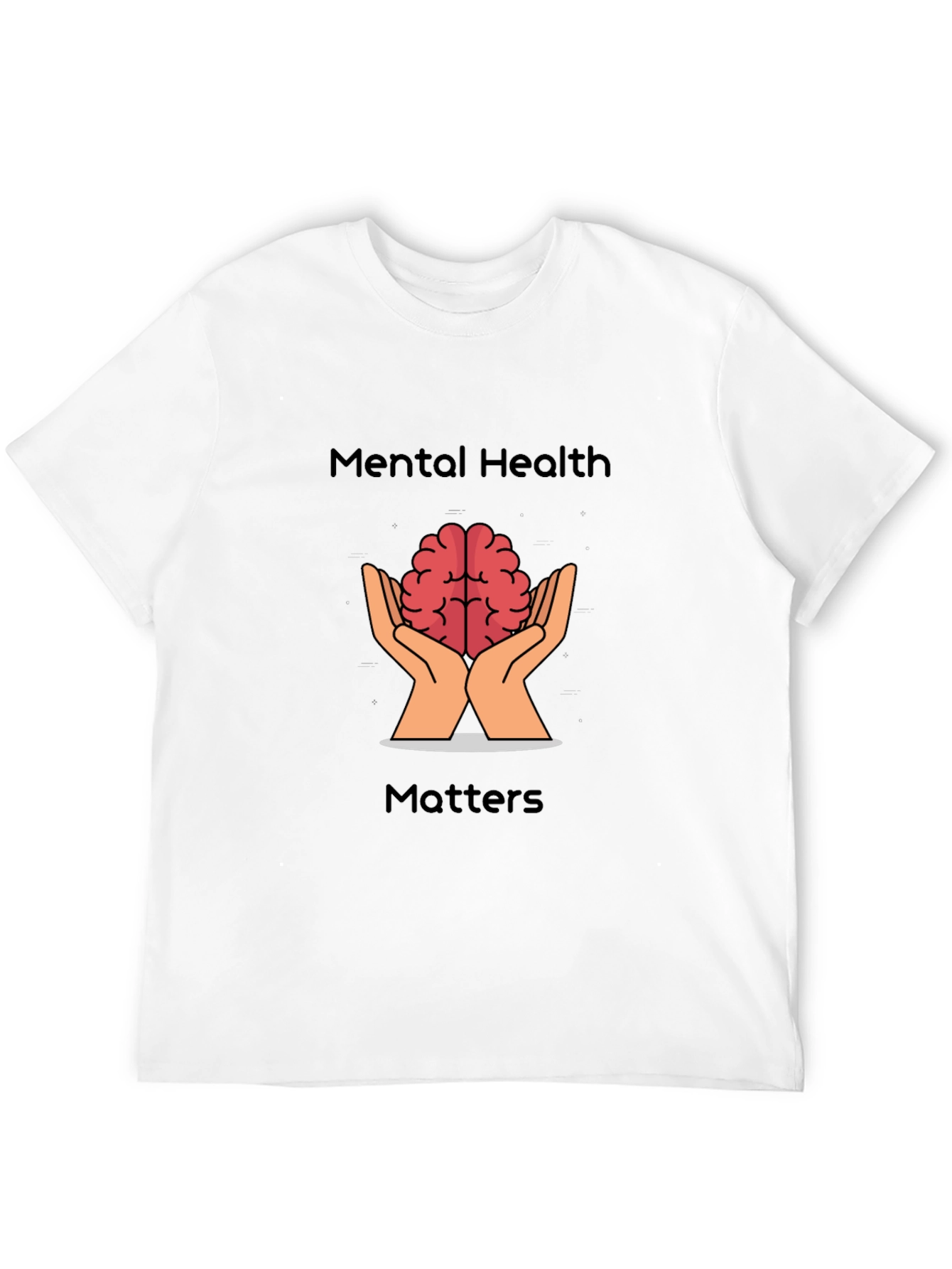 Camiseta La Salud Mental Importa - Diseño Único