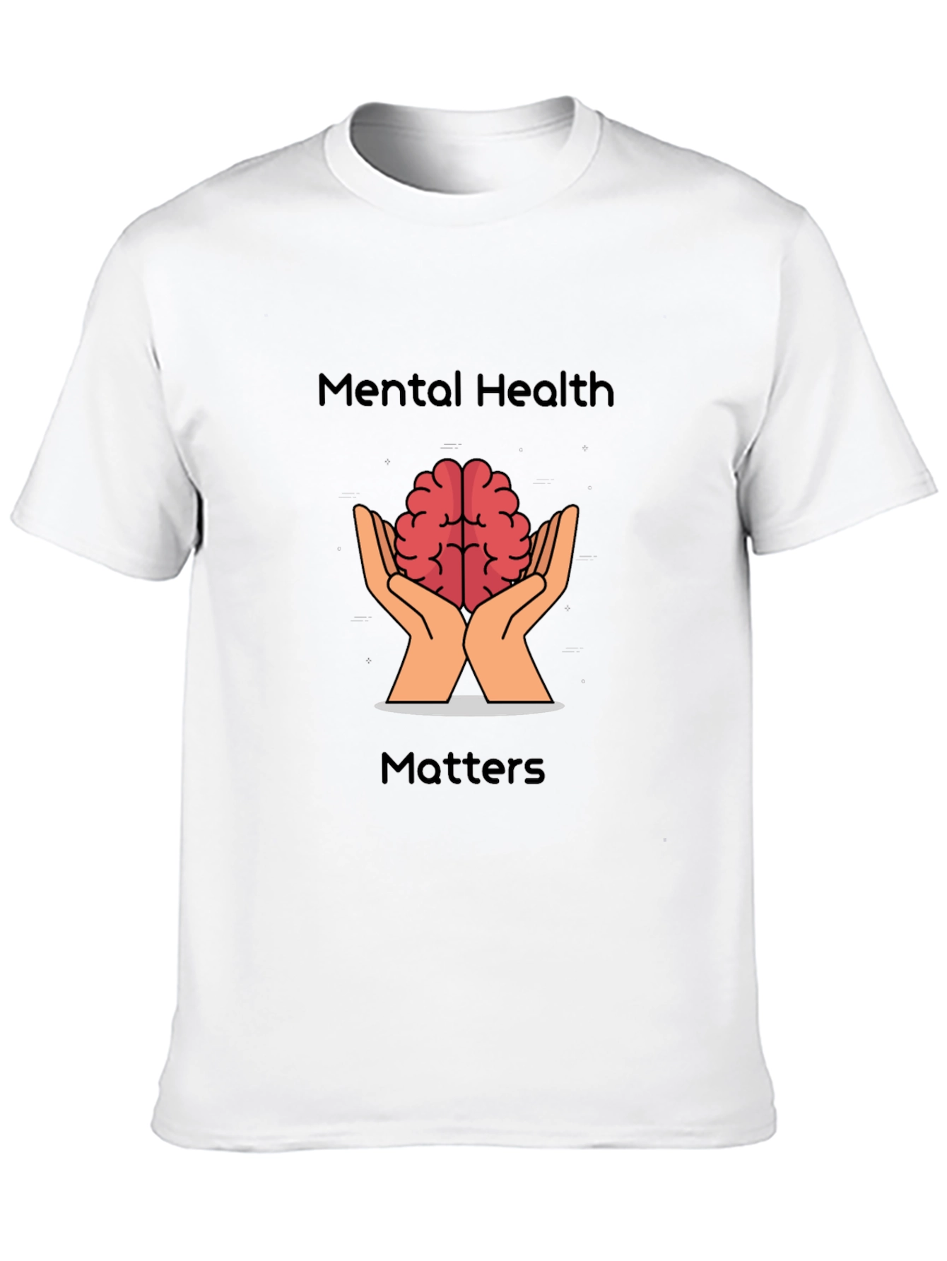 Camiseta La Salud Mental Importa - Diseño Único