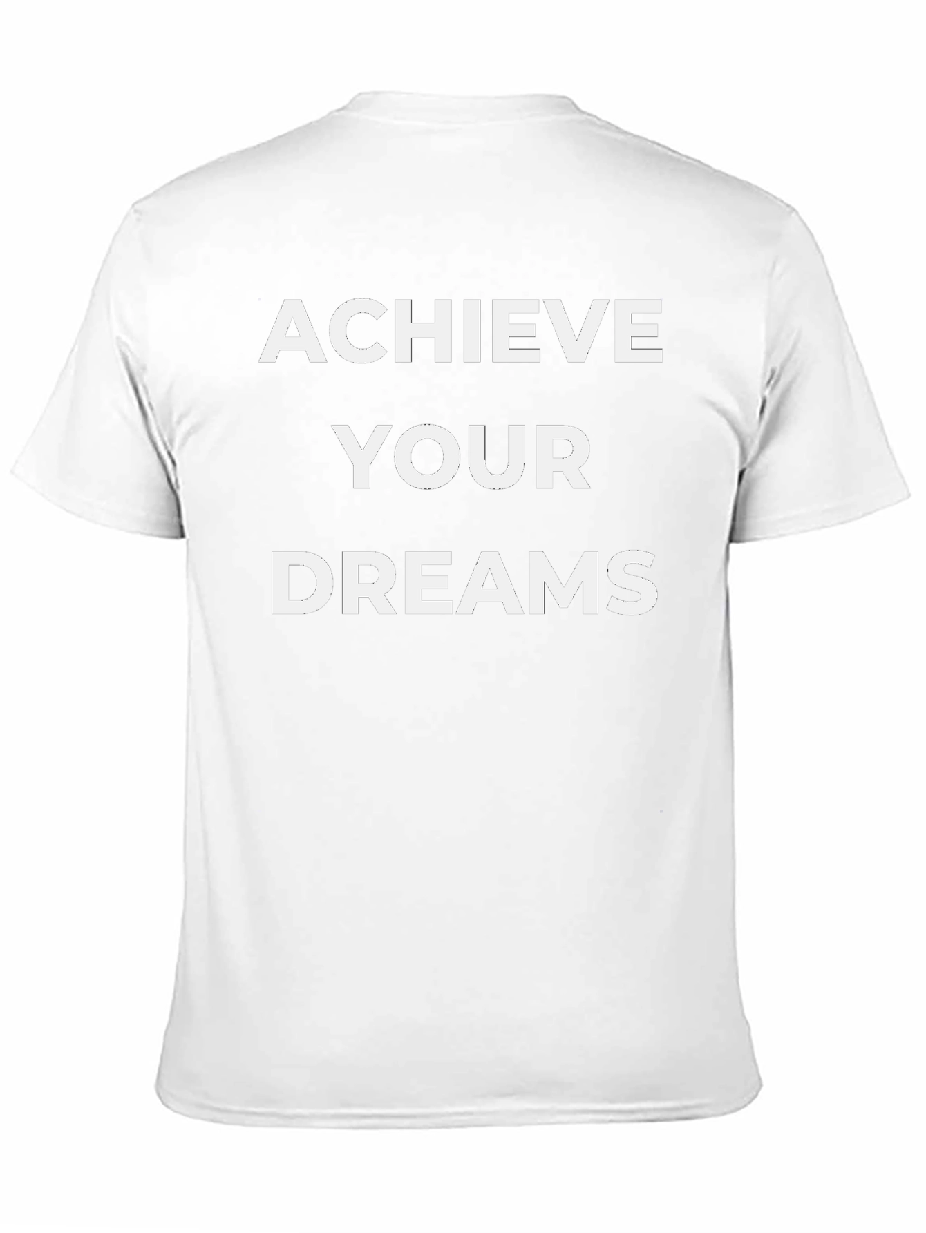 Camiseta Negra: Alcanza Tus Sueños