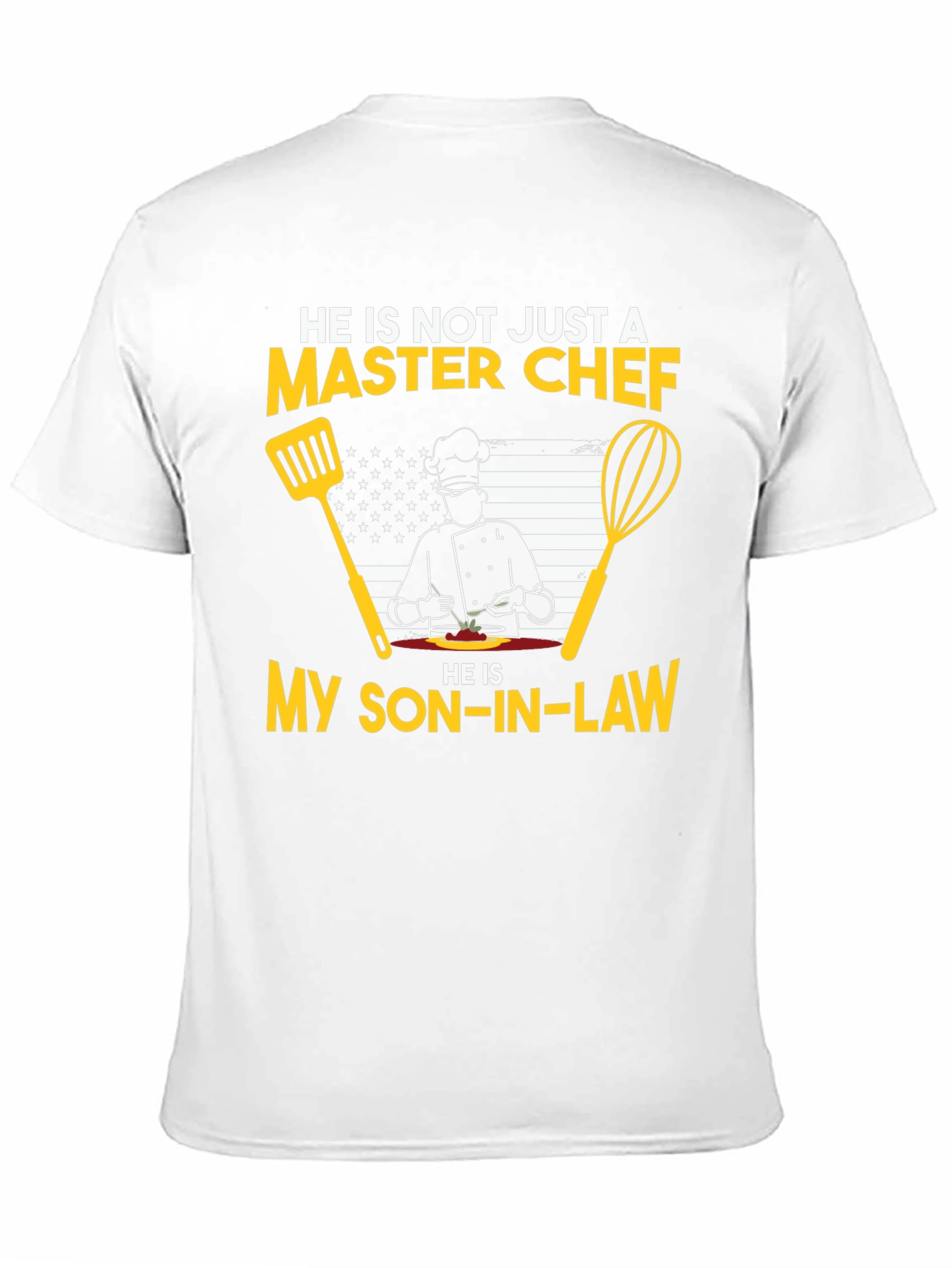 Camiseta Master Chef Son-in-Law para Hombre