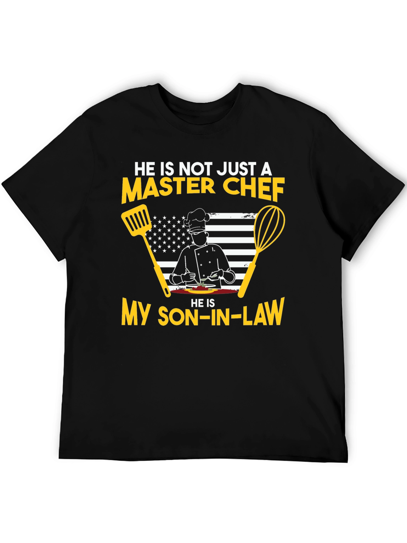 Camiseta Master Chef Son-in-Law para Hombre