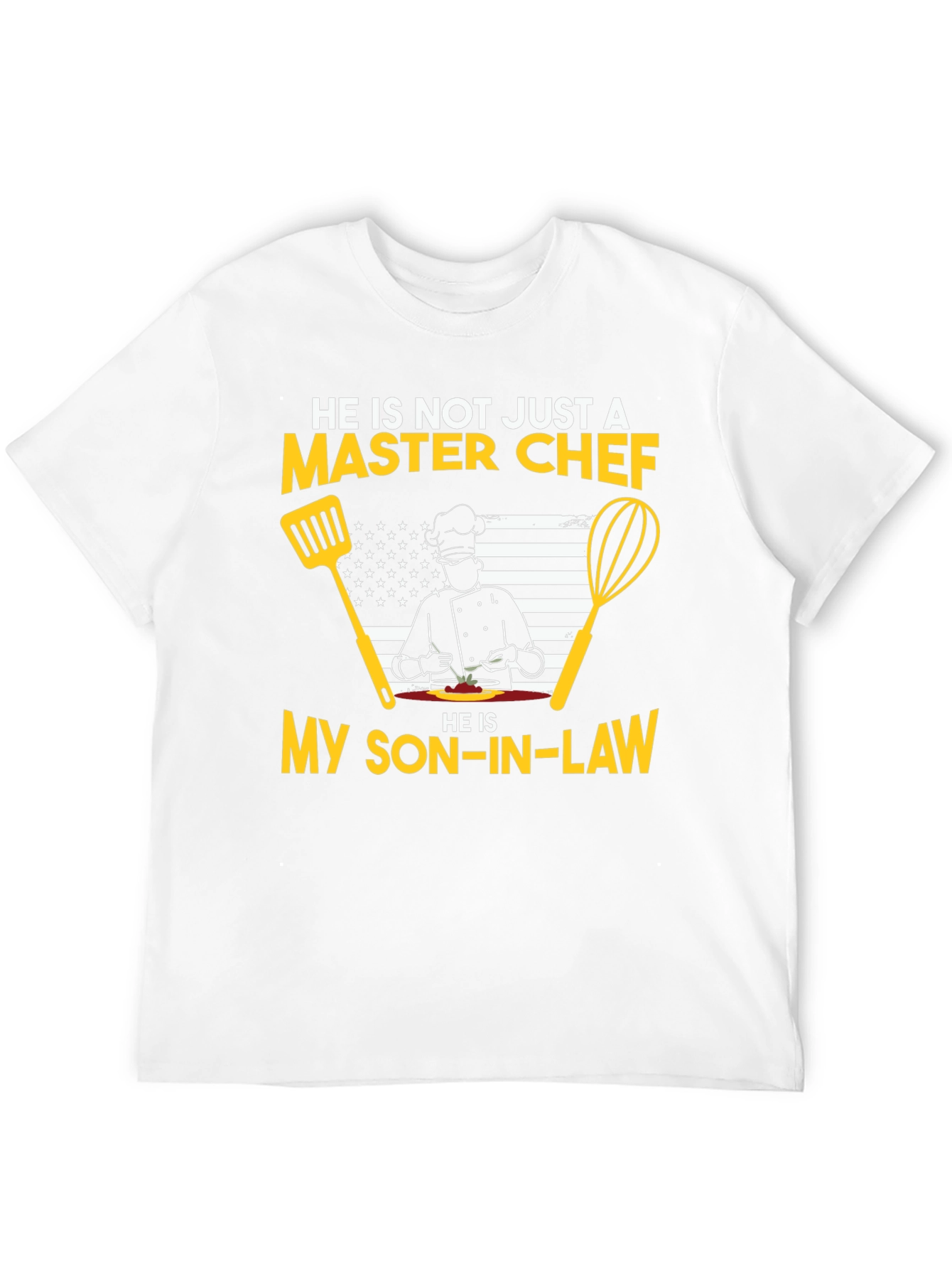 Camiseta Master Chef Son-in-Law para Hombre
