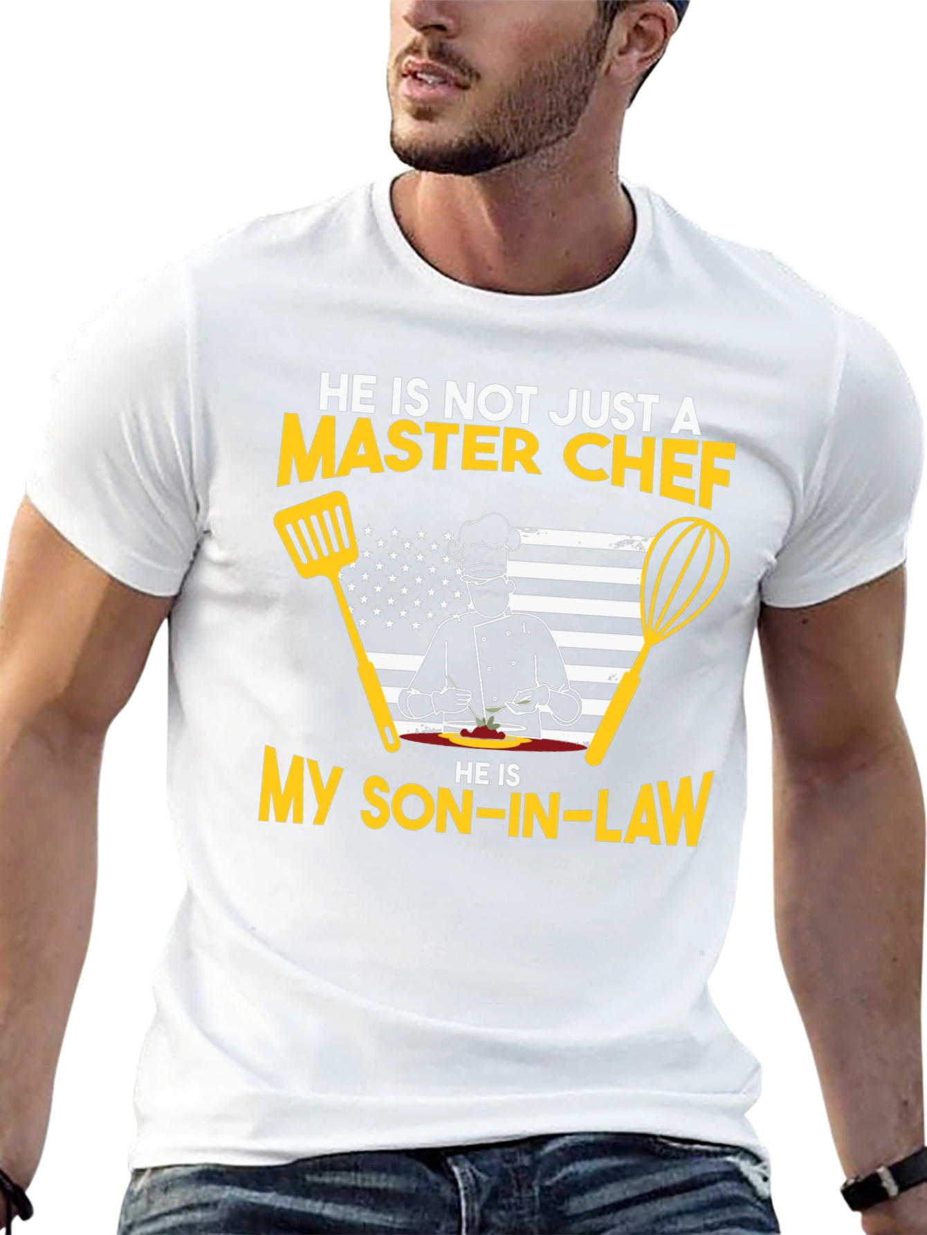 Camiseta Master Chef Son-in-Law para Hombre