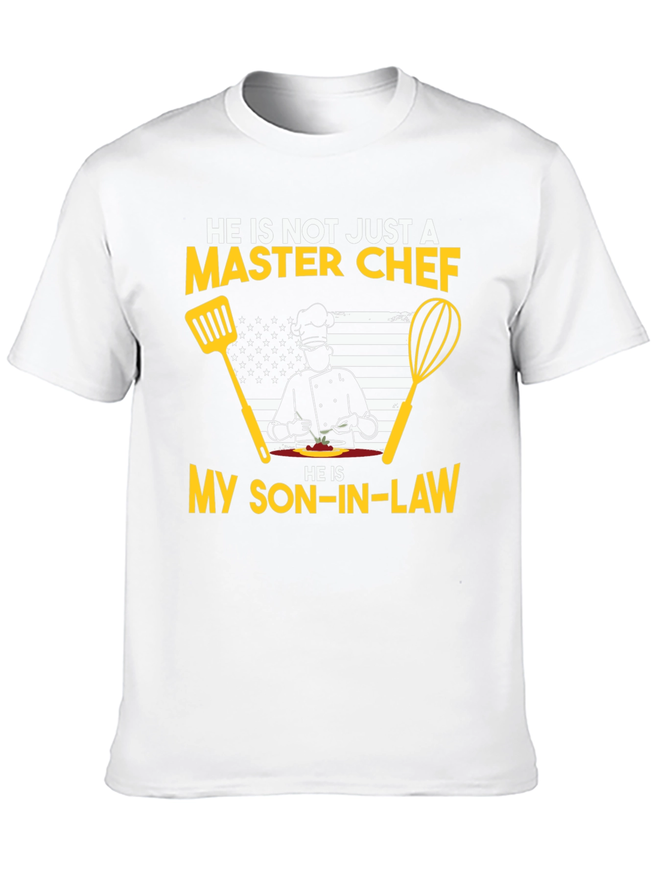 Camiseta Master Chef Son-in-Law para Hombre