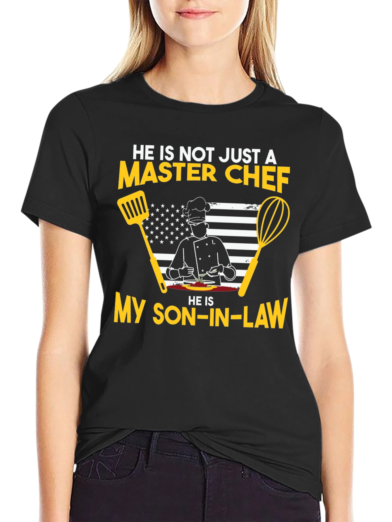 Camiseta Master Chef Son-in-Law para Hombre