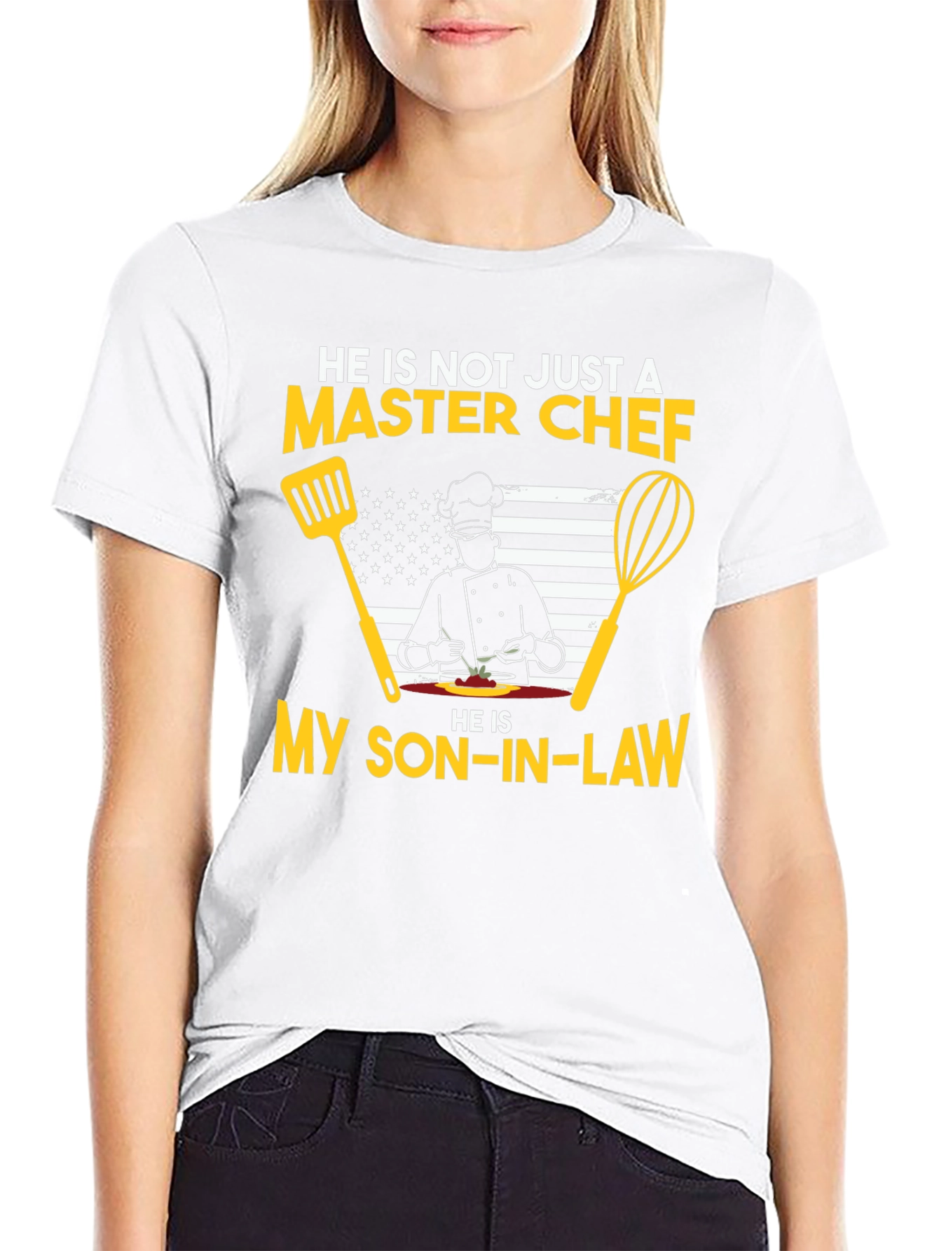 Camiseta Master Chef Son-in-Law para Hombre