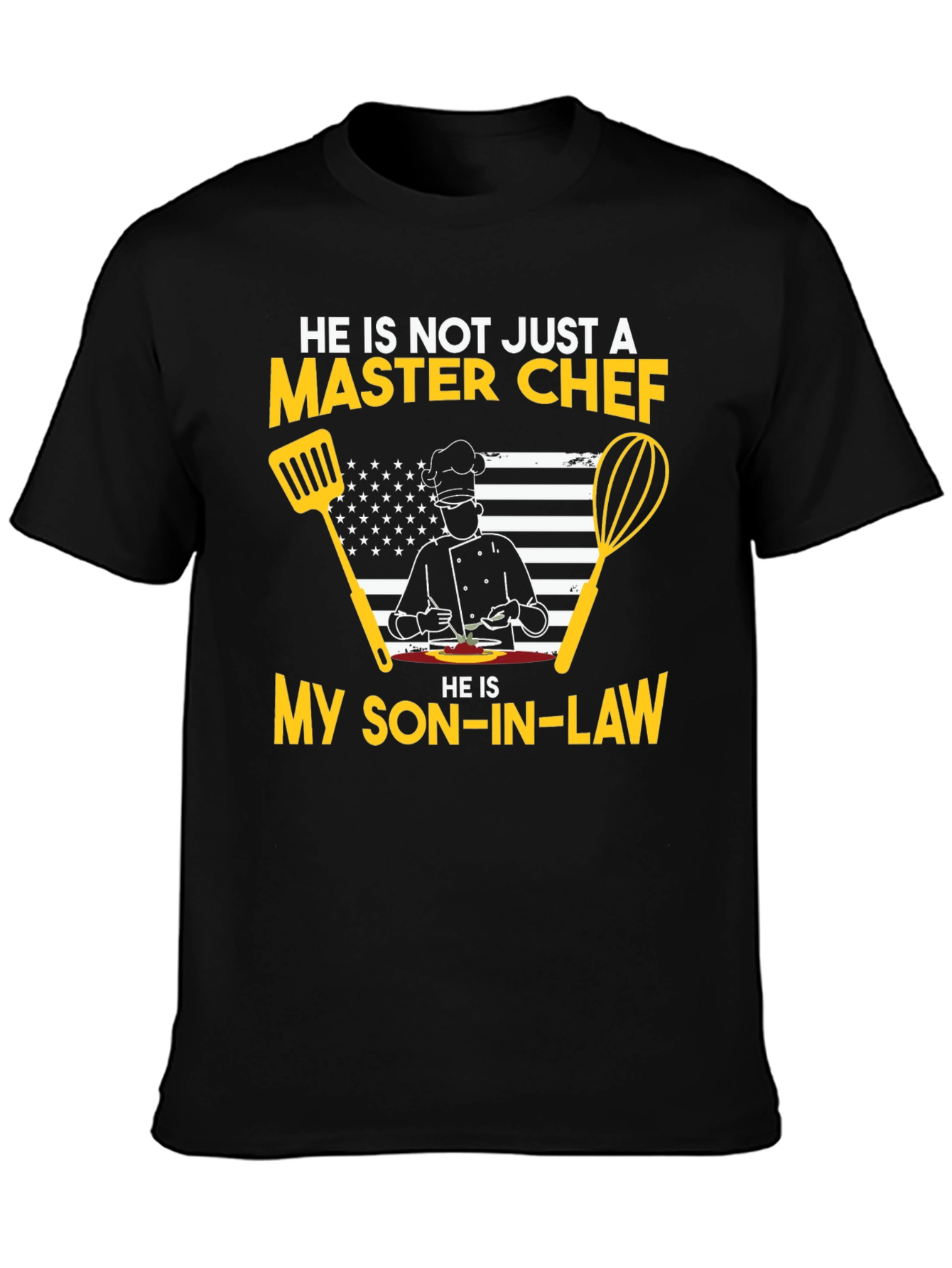 Camiseta Master Chef Son-in-Law para Hombre