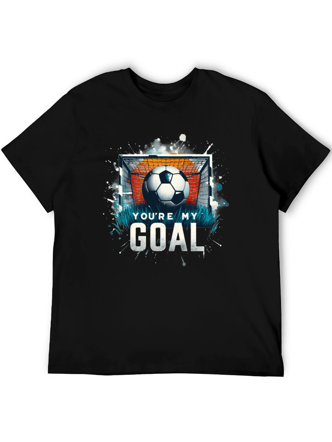 Camiseta Negra Eres Mi Gol