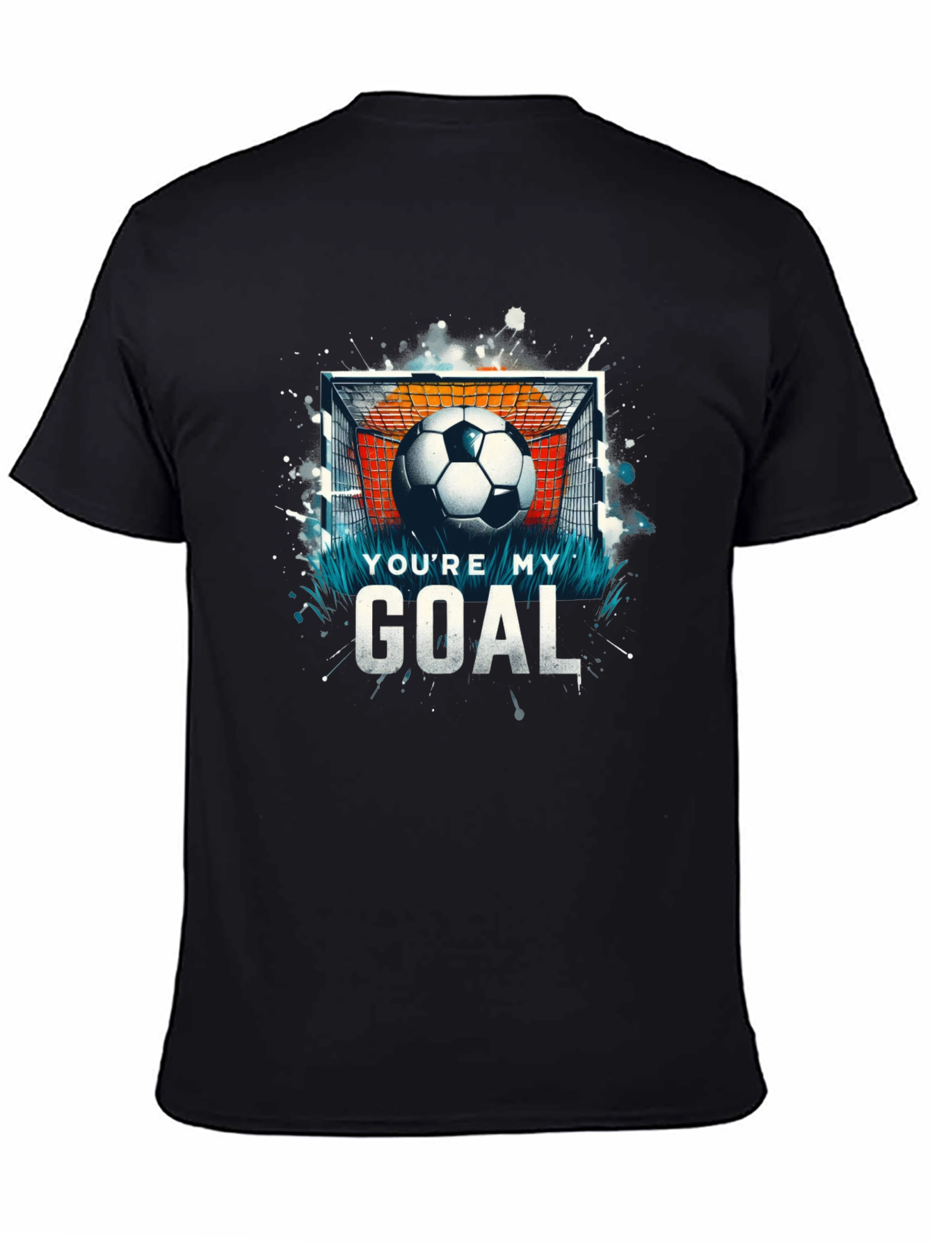 Camiseta Negra Eres Mi Gol