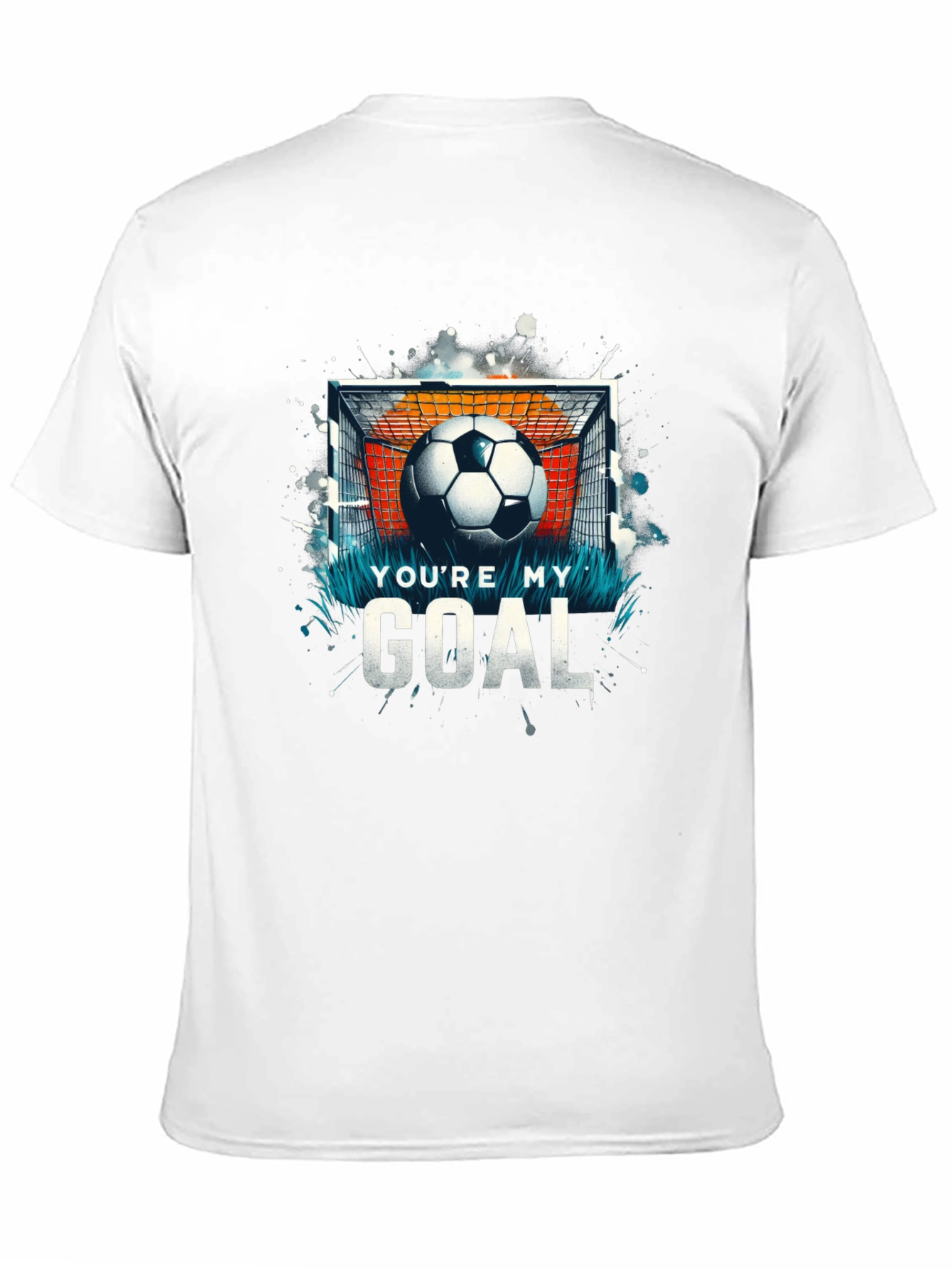 Camiseta Negra Eres Mi Gol