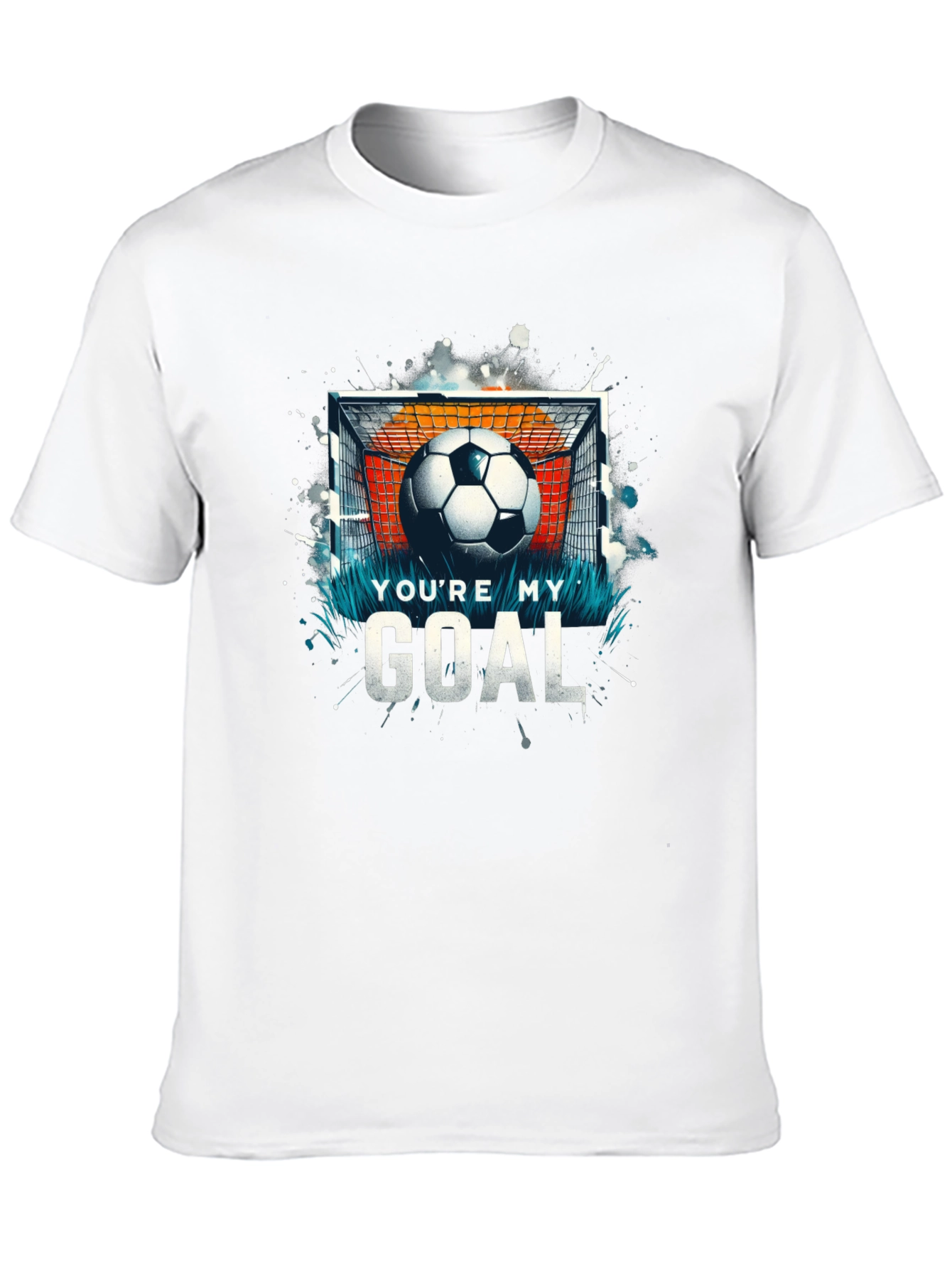 Camiseta Negra Eres Mi Gol