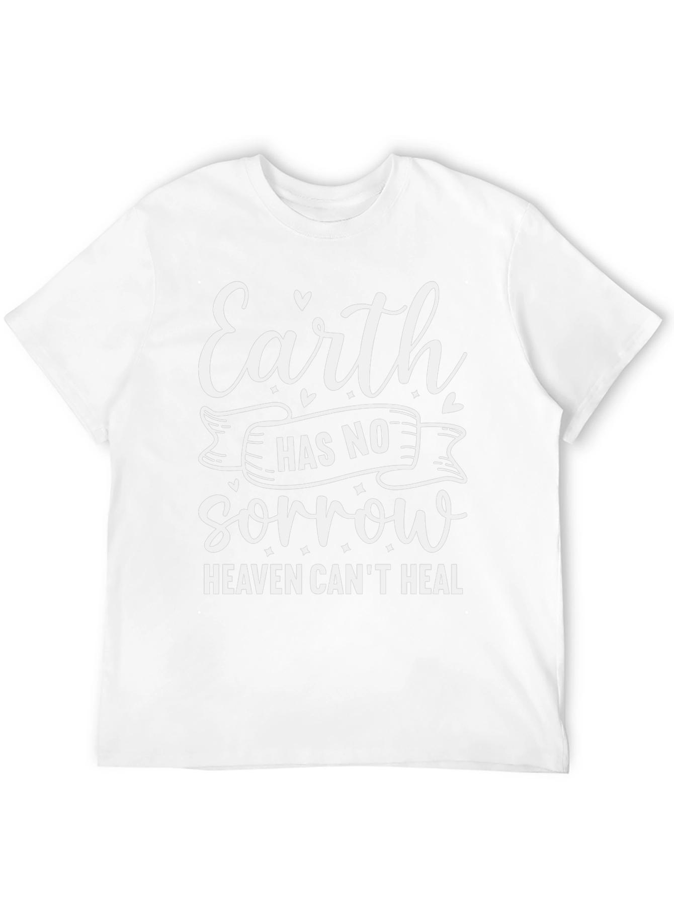 Camiseta Negra con Diseño Inspirador