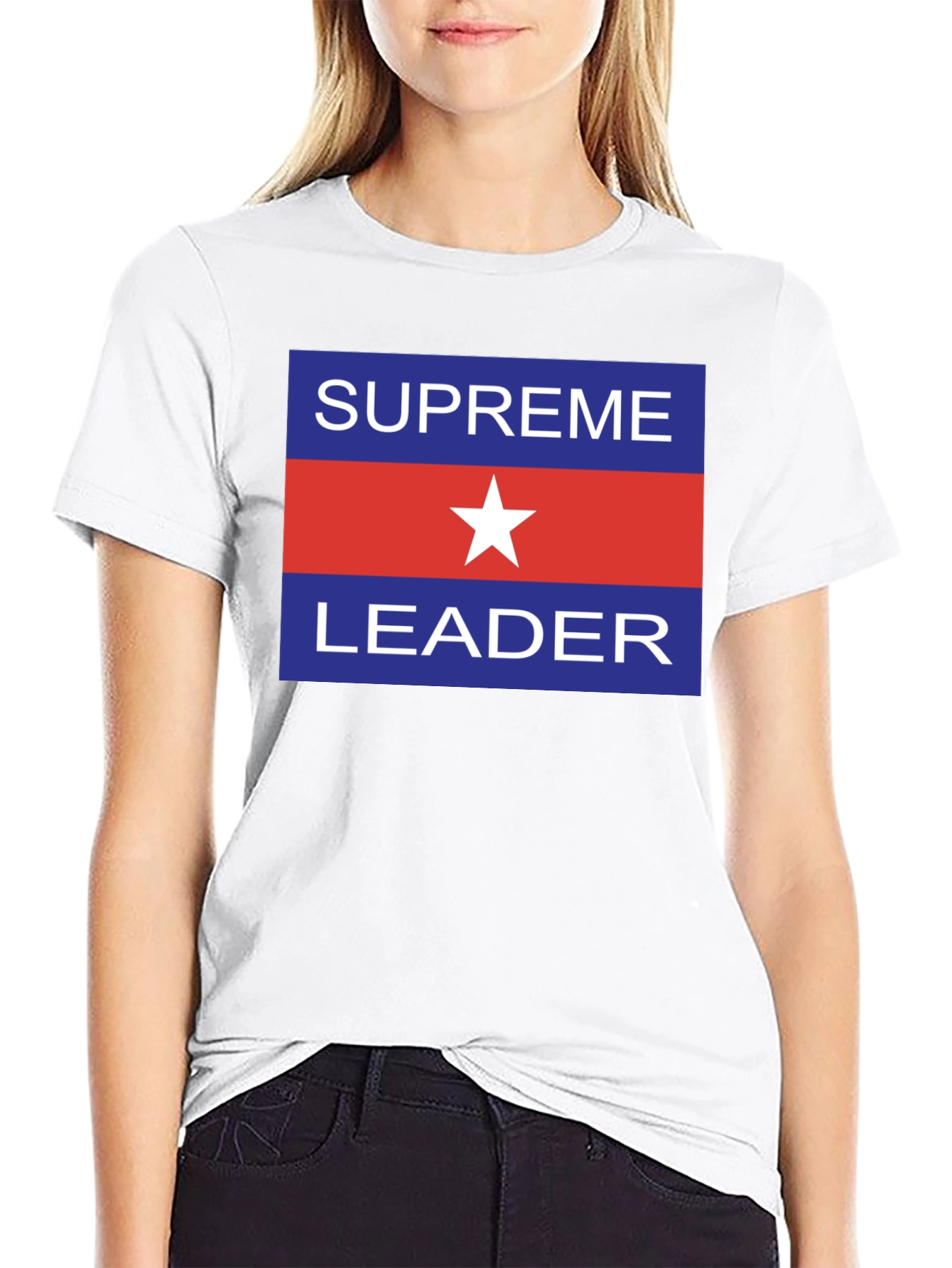 Camiseta Líder Supremo - Diseño Original