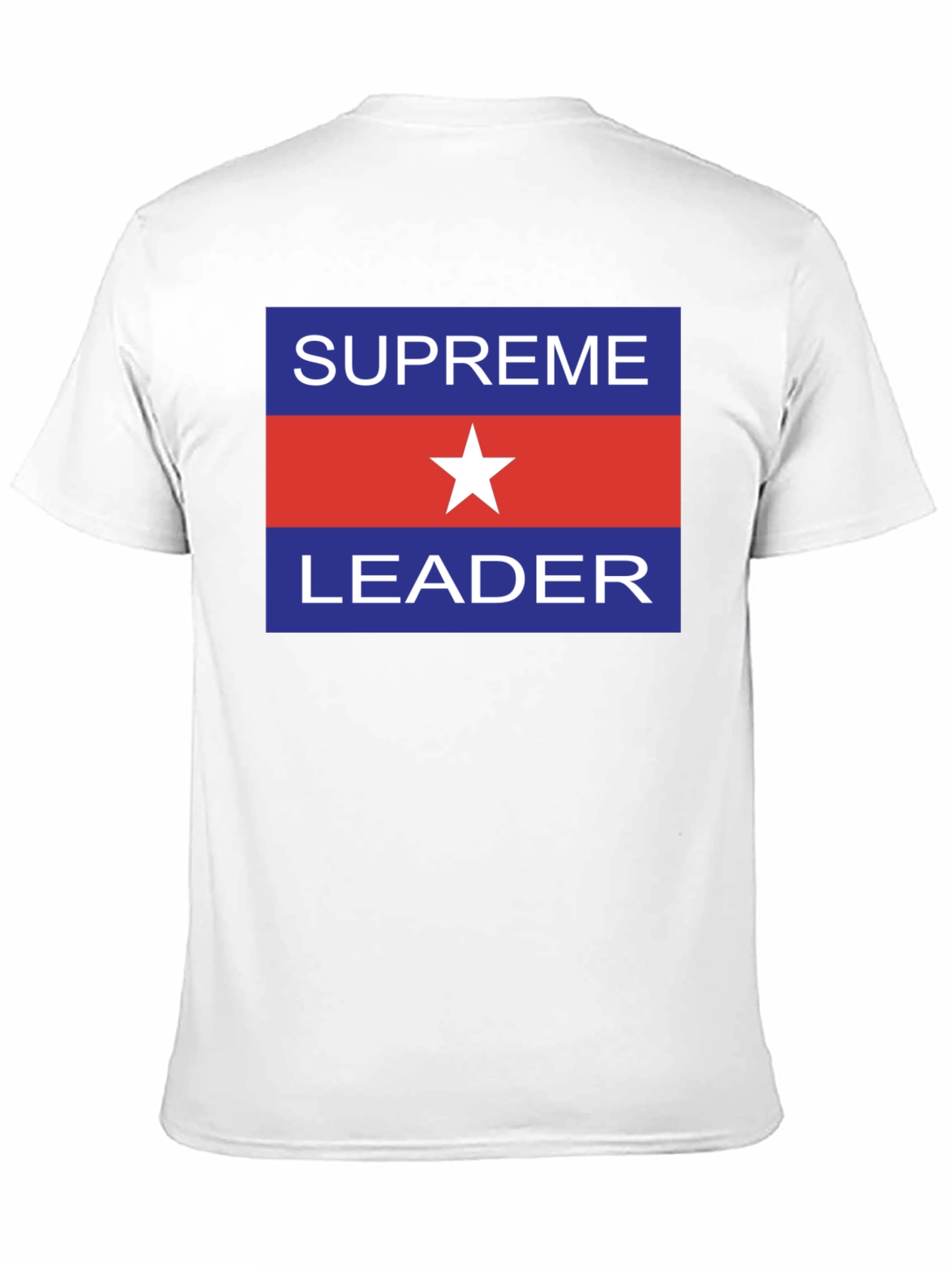 Camiseta Líder Supremo - Diseño Original