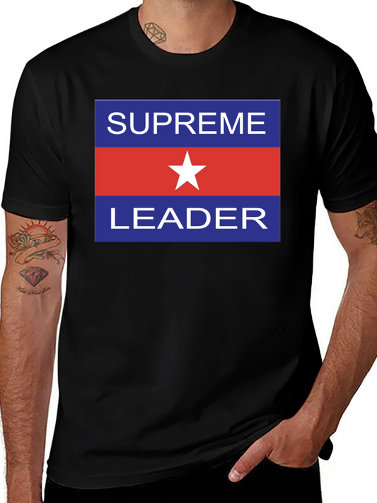 Camiseta Líder Supremo - Diseño Original
