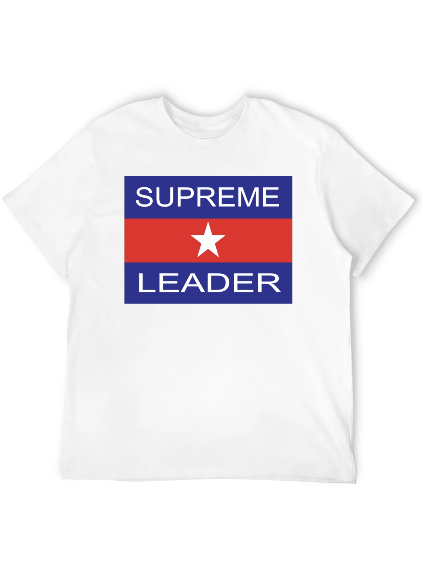 Camiseta Líder Supremo - Diseño Original