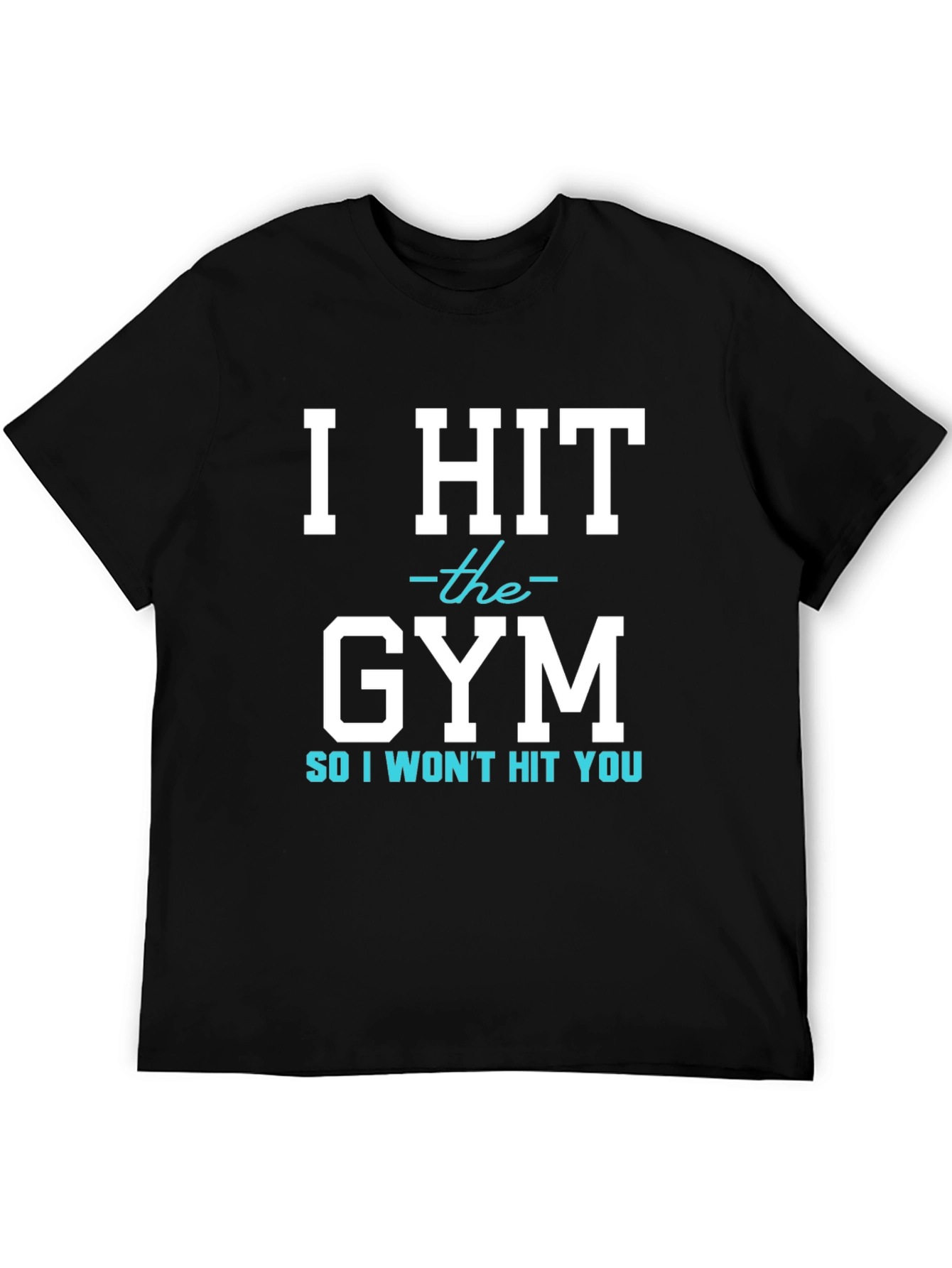 Camiseta Gym: ¡Entrena para no golpear!
