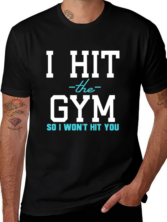 Camiseta Gym: ¡Entrena para no golpear!