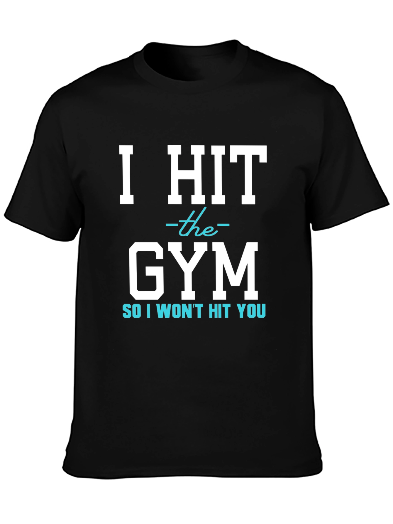 Camiseta Gym: ¡Entrena para no golpear!