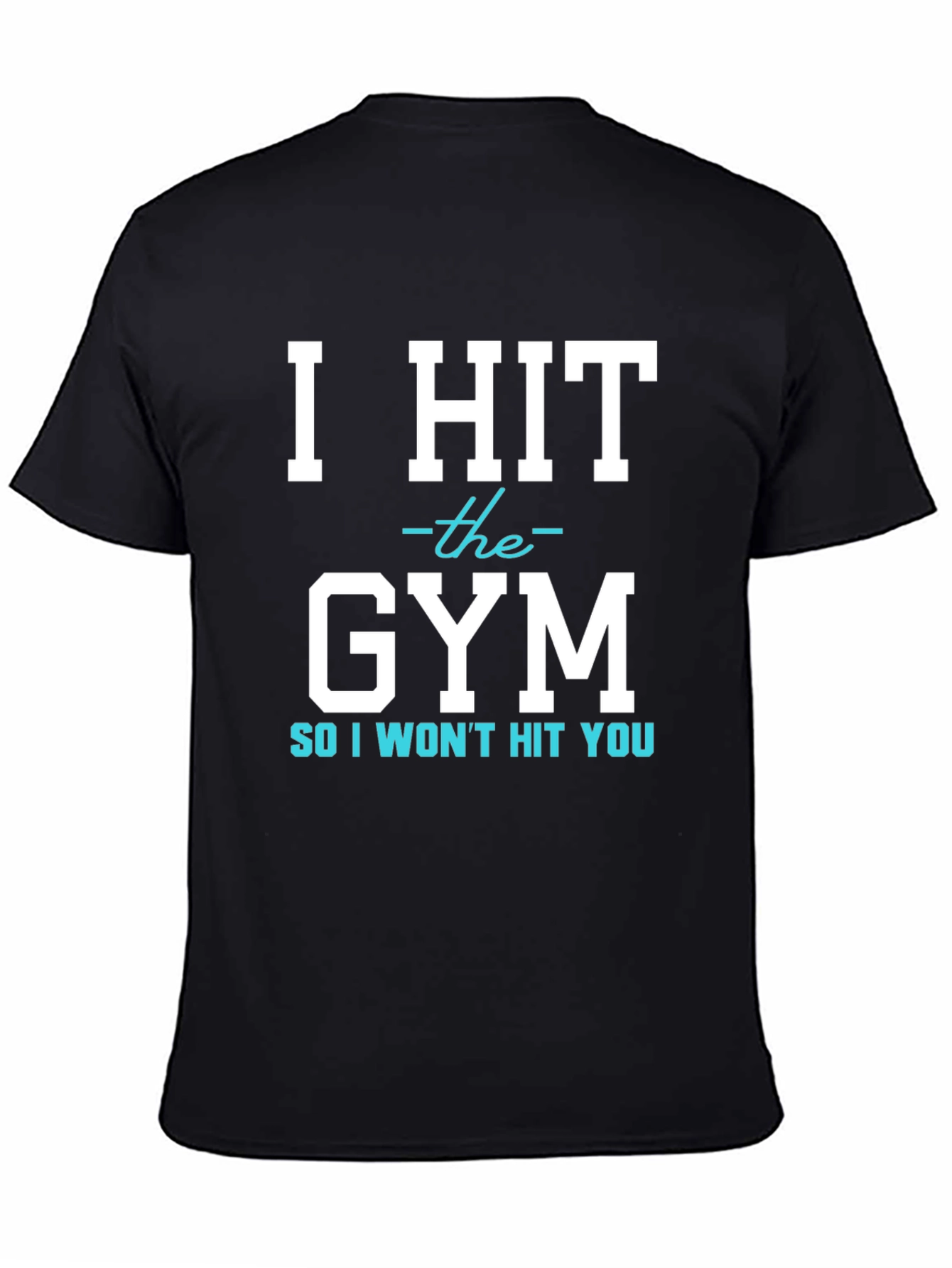 Camiseta Gym: ¡Entrena para no golpear!