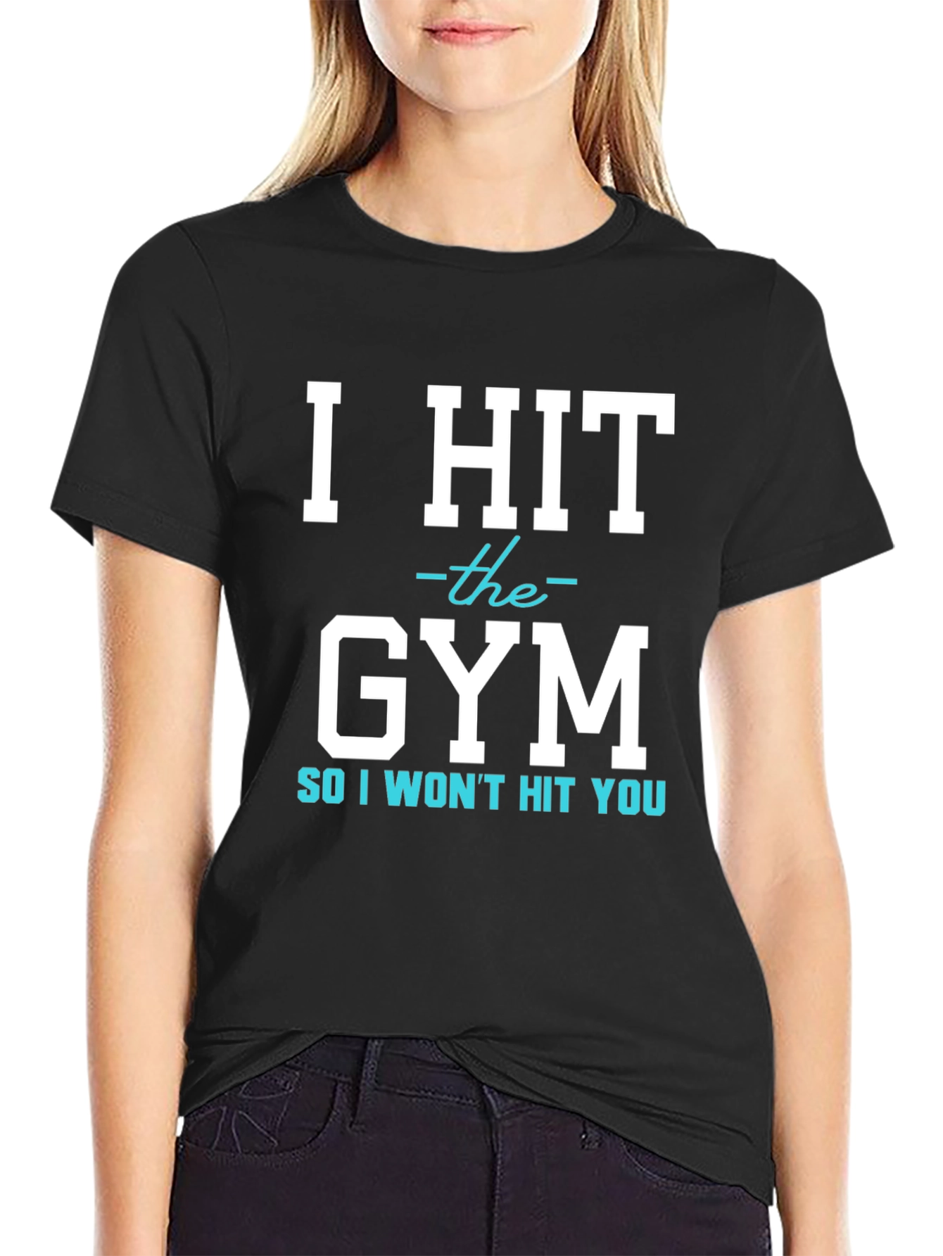 Camiseta Gym: ¡Entrena para no golpear!