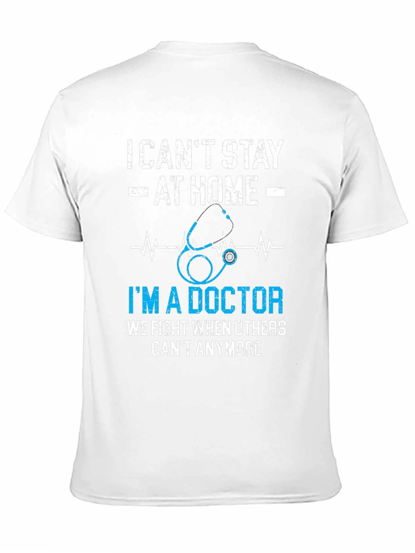 Camiseta Soy Doctor - Héroe de la Salud