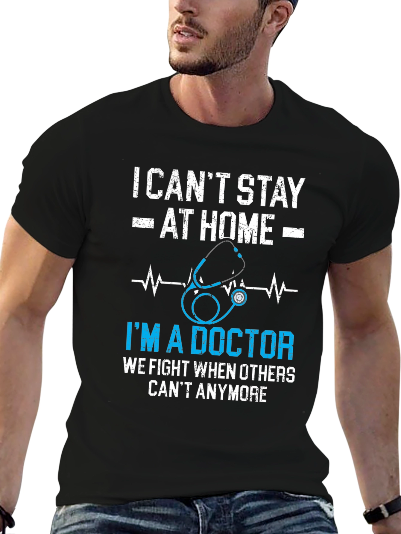 Camiseta Soy Doctor - Héroe de la Salud