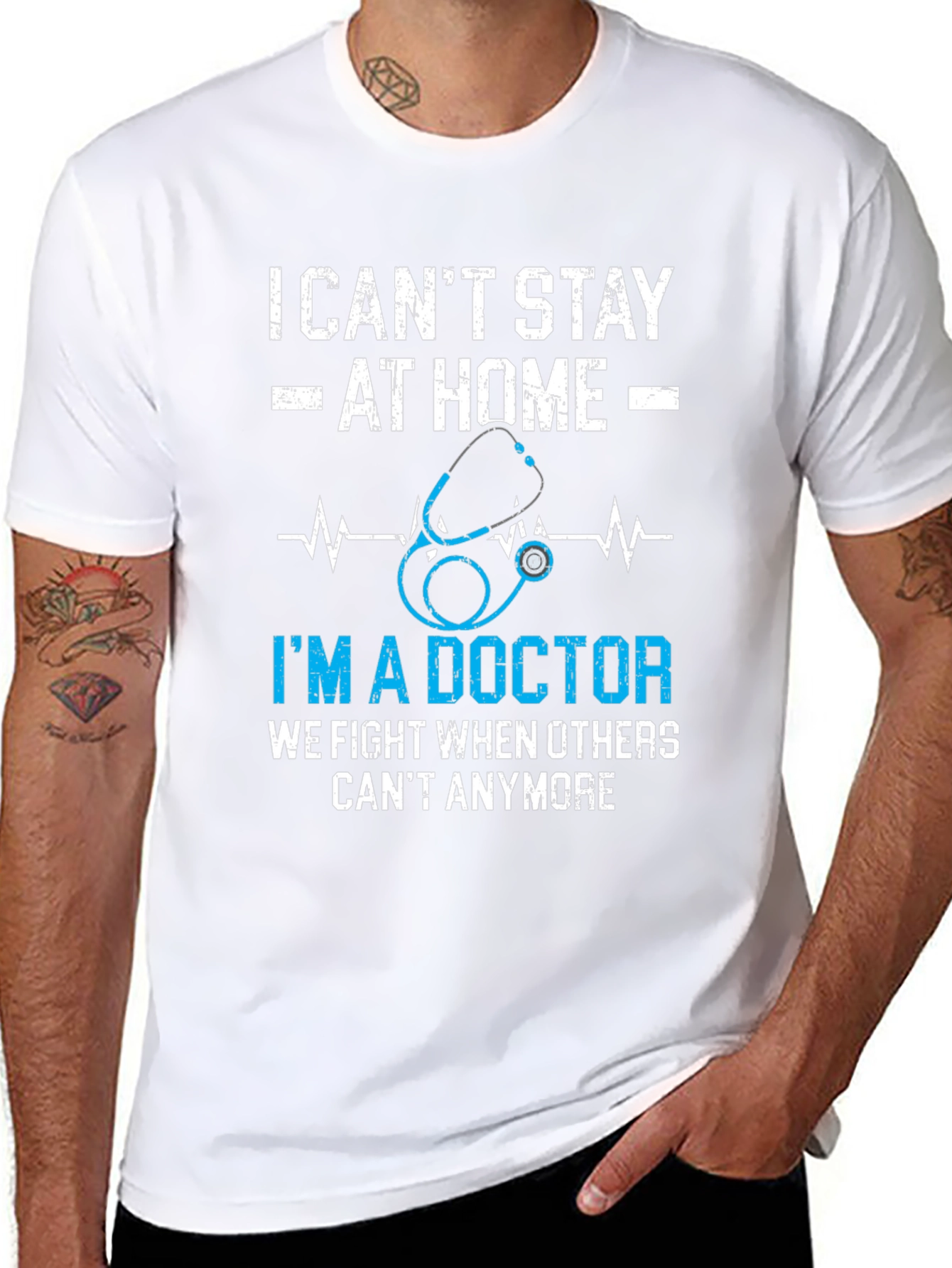 Camiseta Soy Doctor - Héroe de la Salud