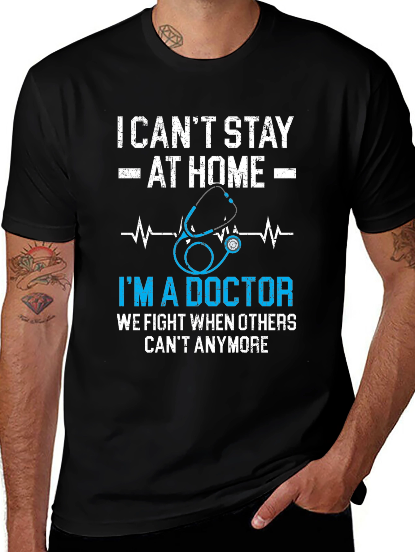 Camiseta Soy Doctor - Héroe de la Salud