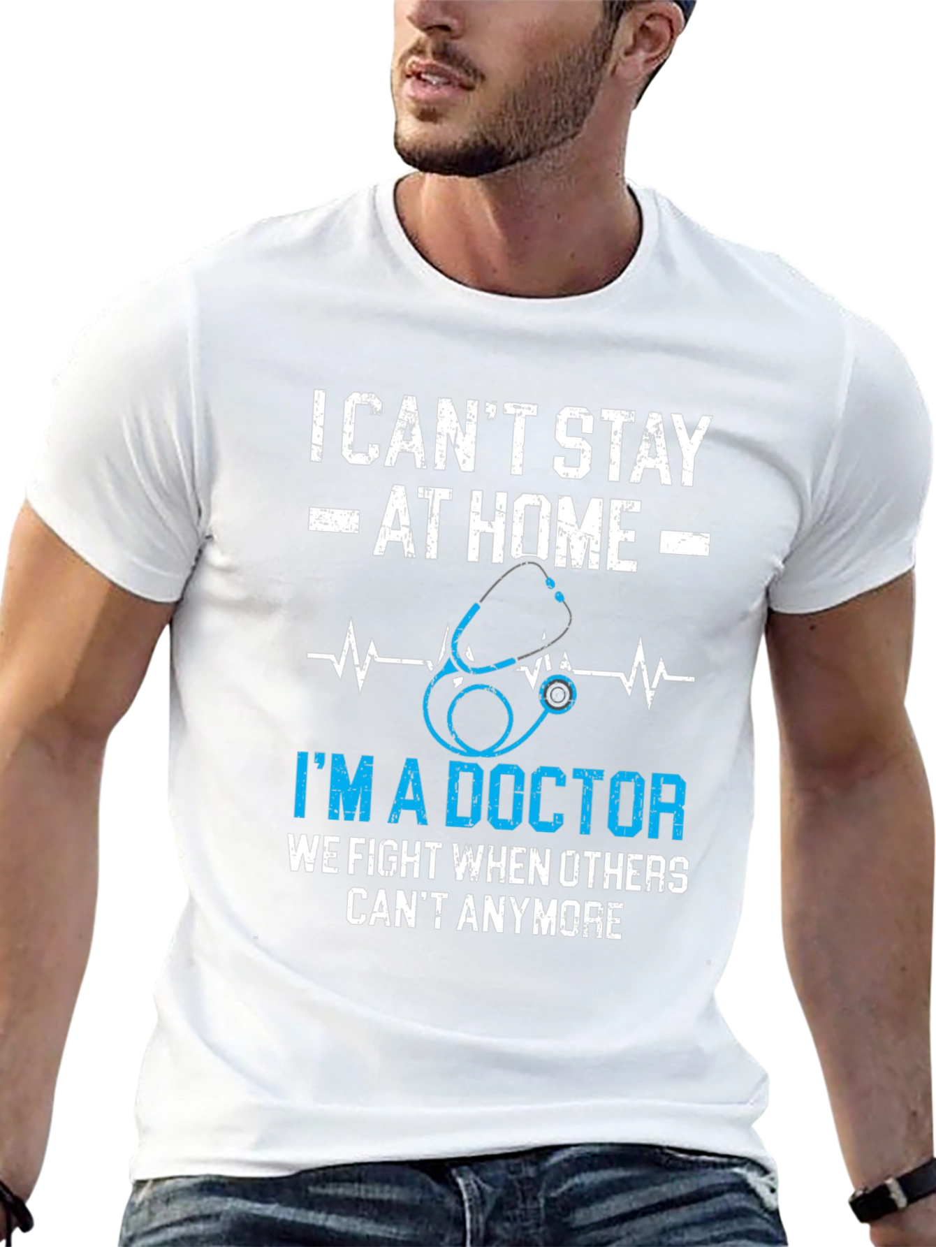Camiseta Soy Doctor - Héroe de la Salud