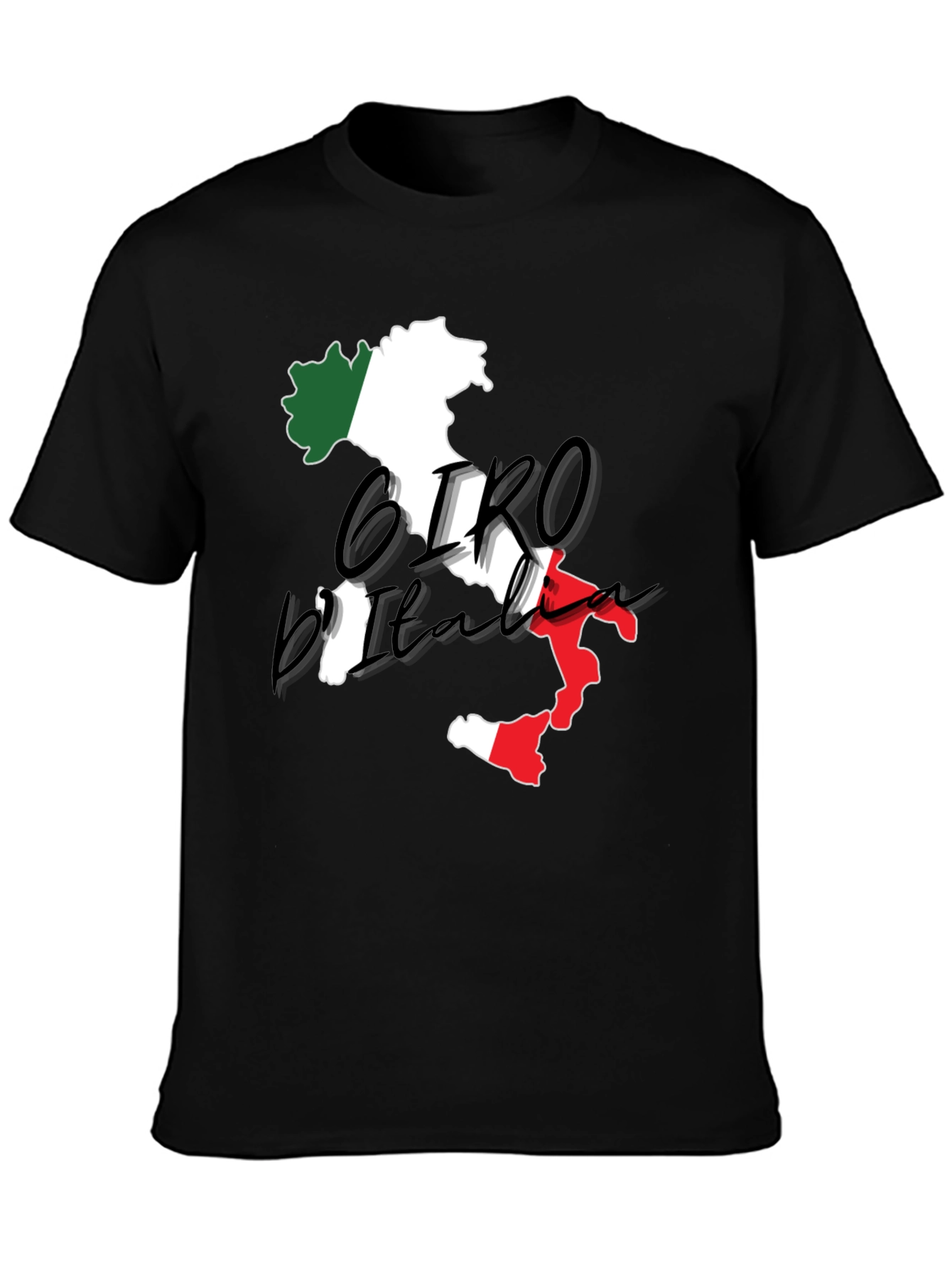 Camiseta Italia Giro - Diseño Bandera Italiana