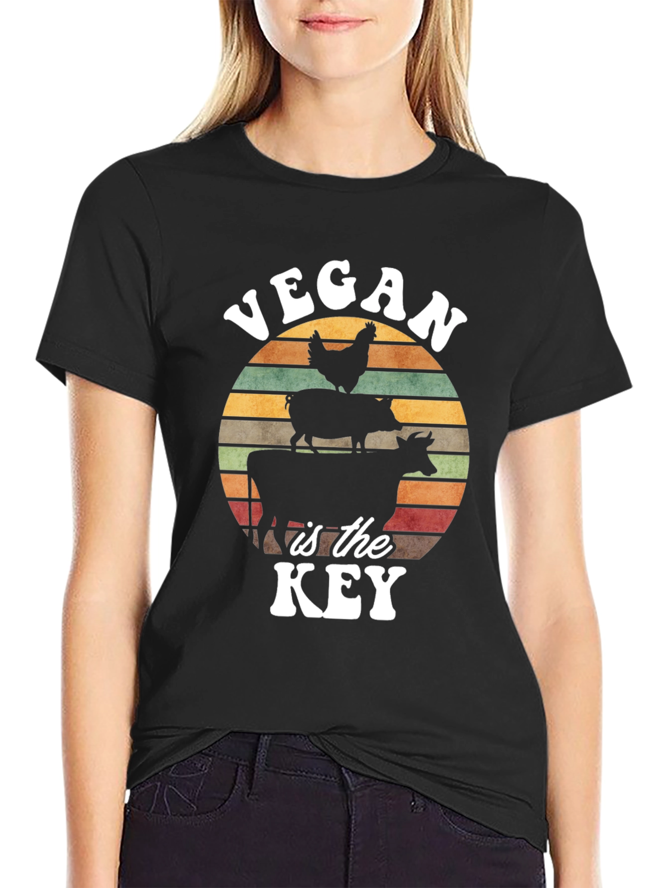 Camiseta Vegana: La Clave para un Mundo Mejor