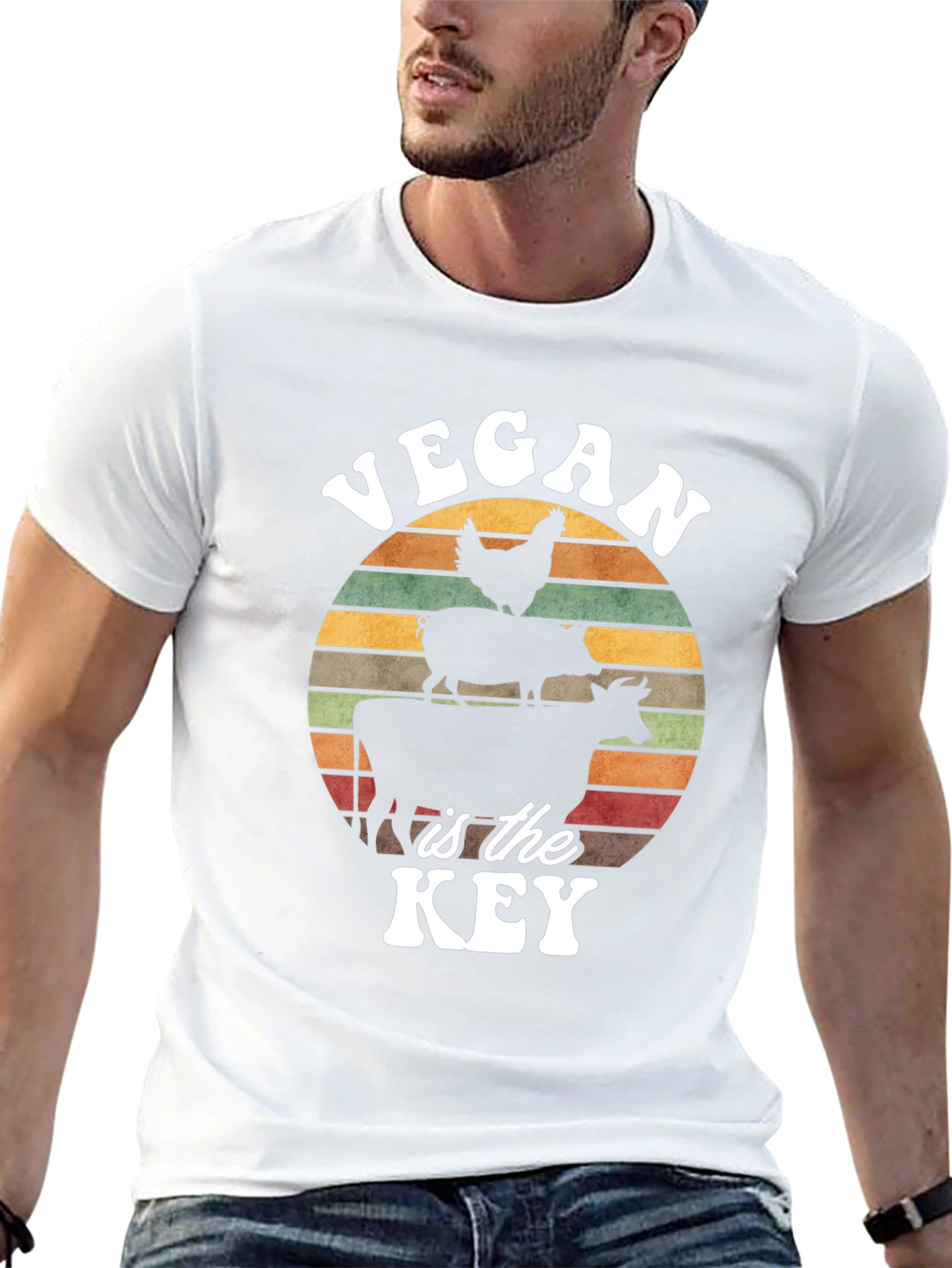 Camiseta Vegana: La Clave para un Mundo Mejor
