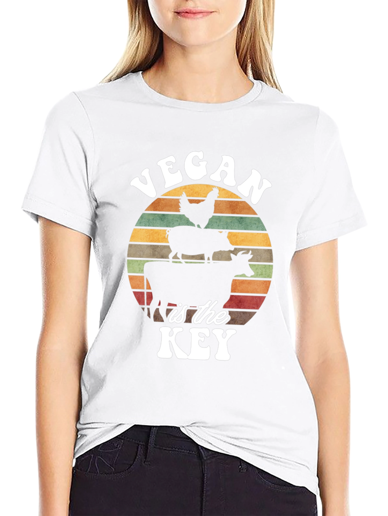 Camiseta Vegana: La Clave para un Mundo Mejor