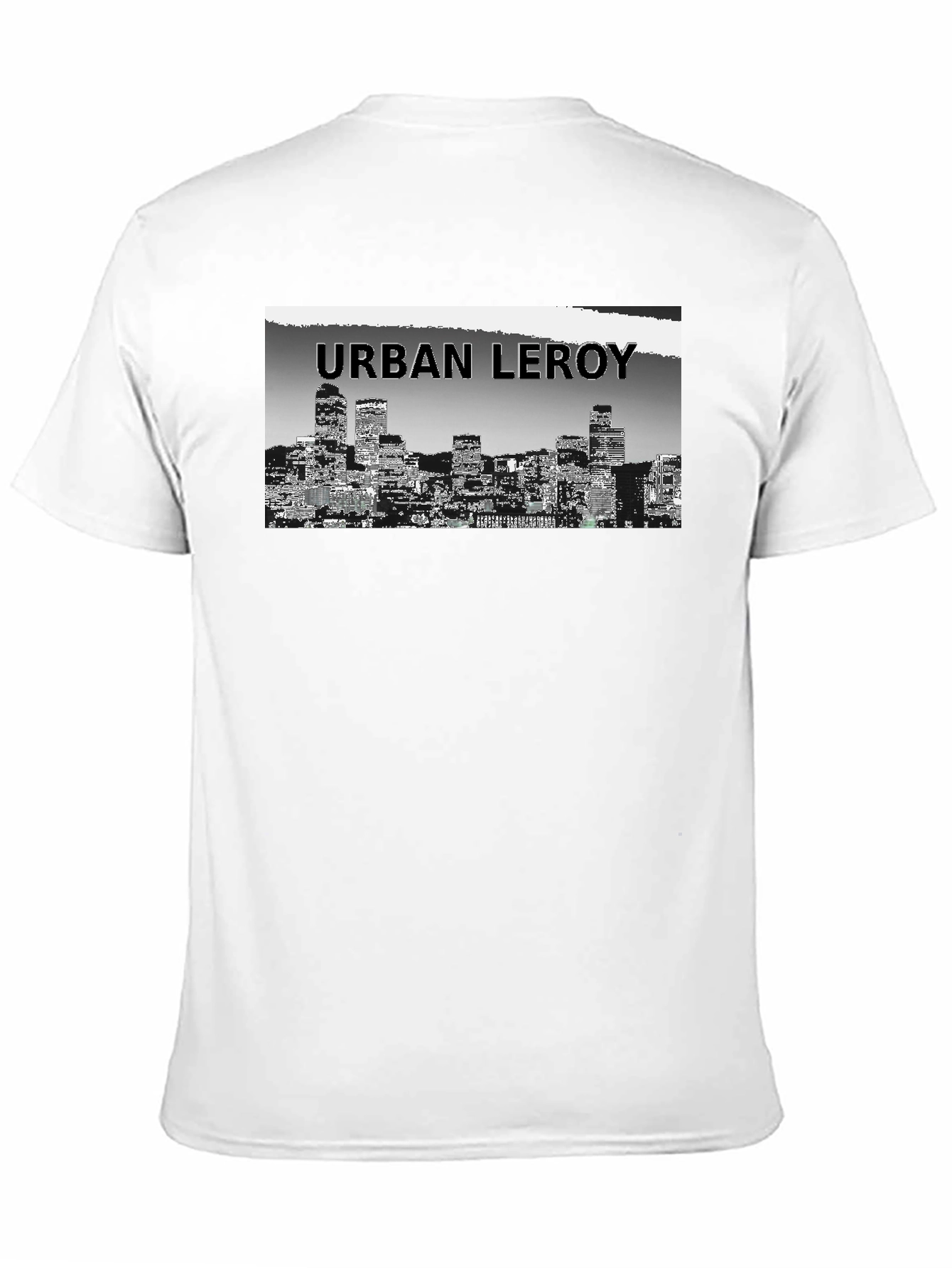 Camiseta Urbana Hombre Diseño Skyline