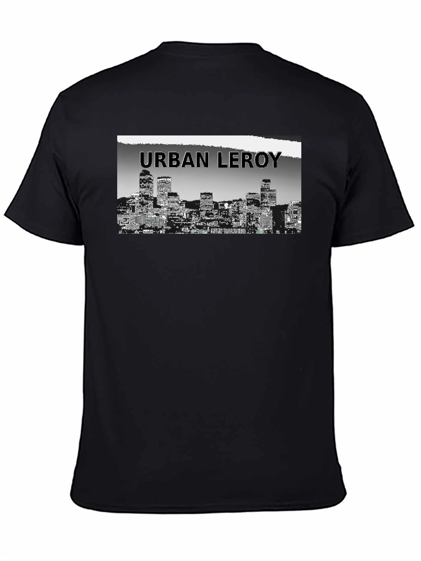 Camiseta Urbana Hombre Diseño Skyline