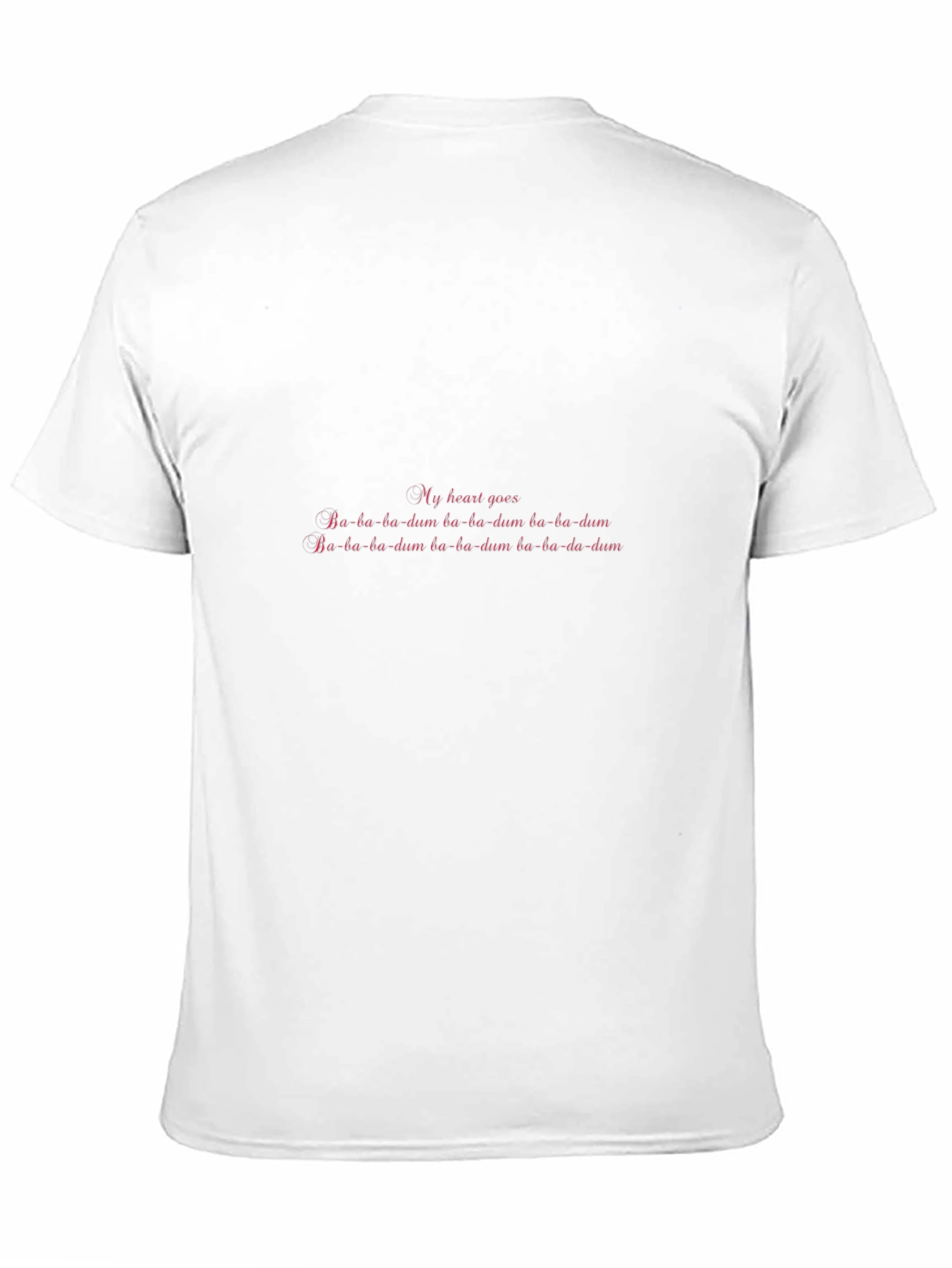 Camiseta Negra My Heart Goes Pop