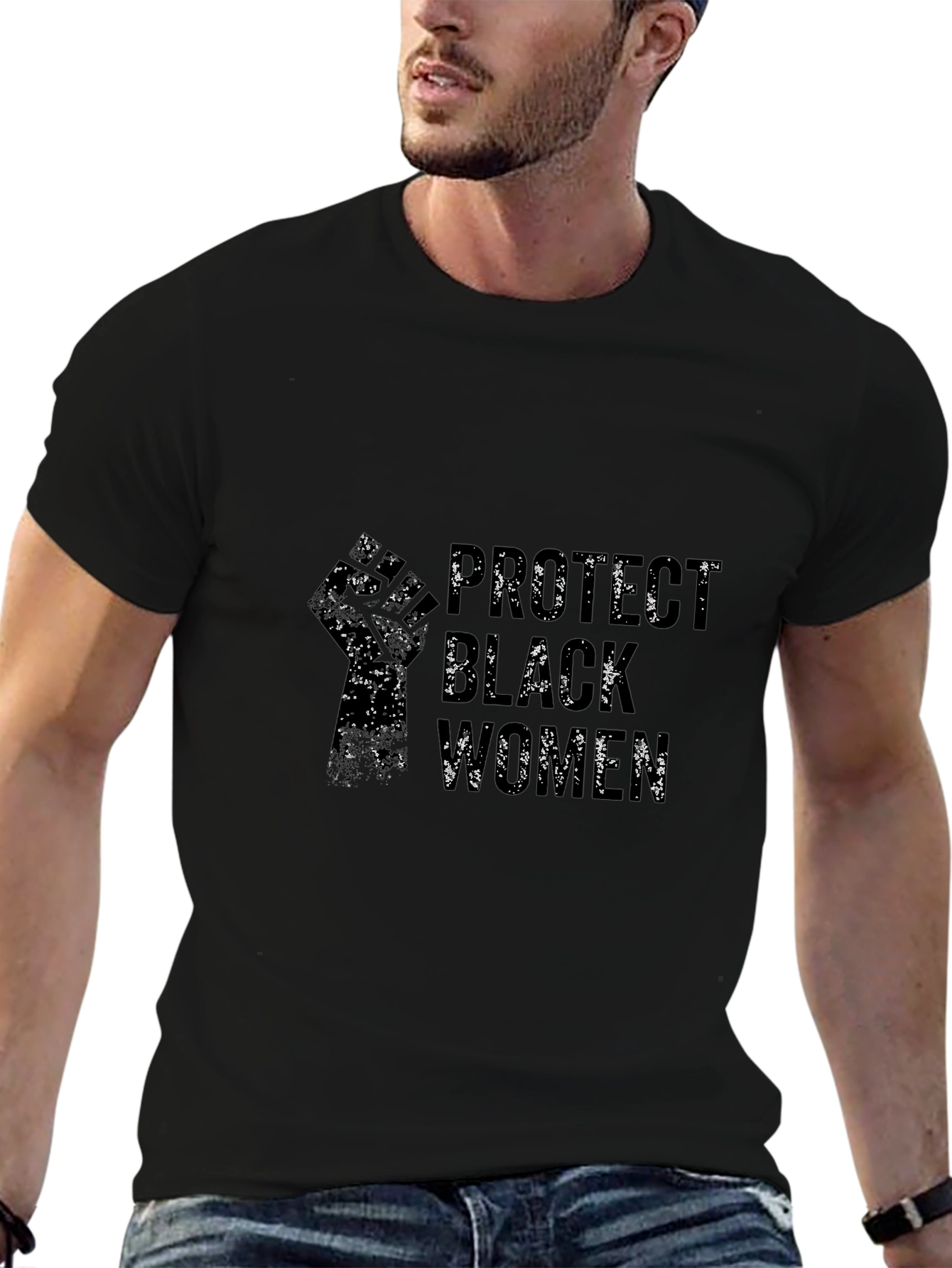 Camiseta Negra: Protege a las Mujeres Negras