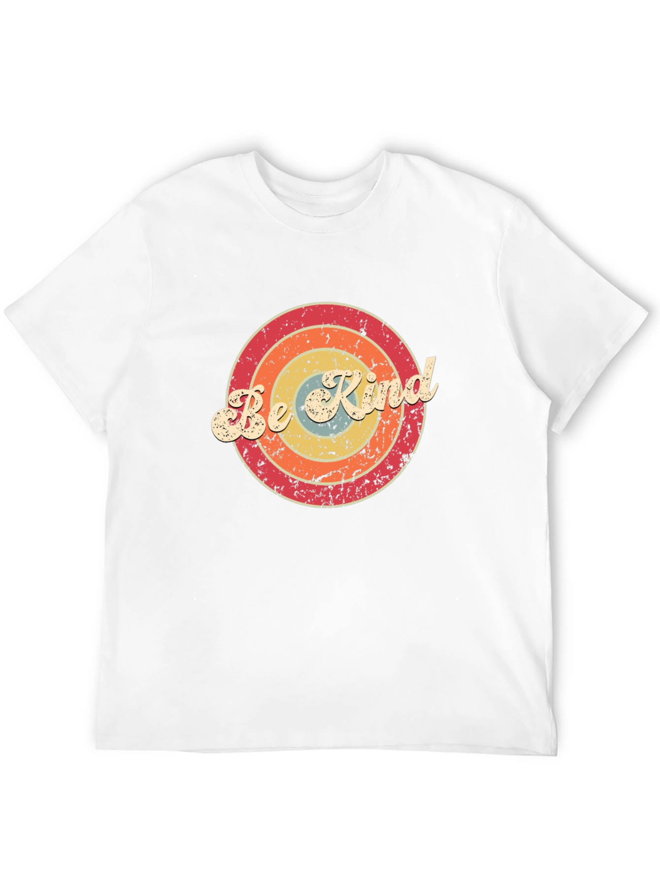 Camiseta Negra Retro Be Kind