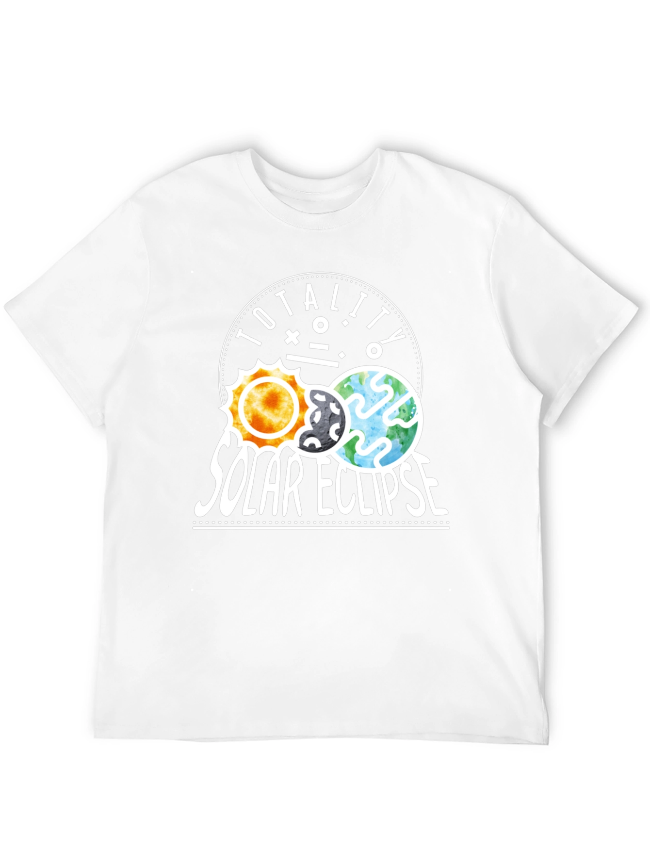 Camiseta Eclipse Solar Totalidad